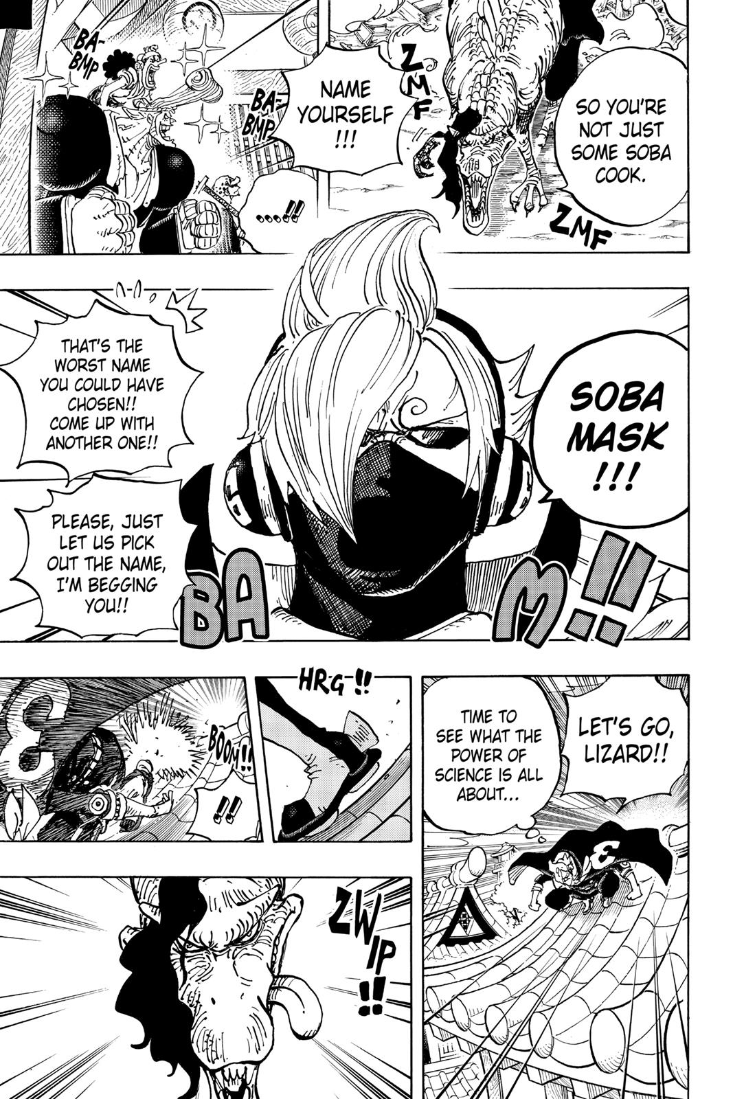 One Piece - Chapter 931 - Page 9
