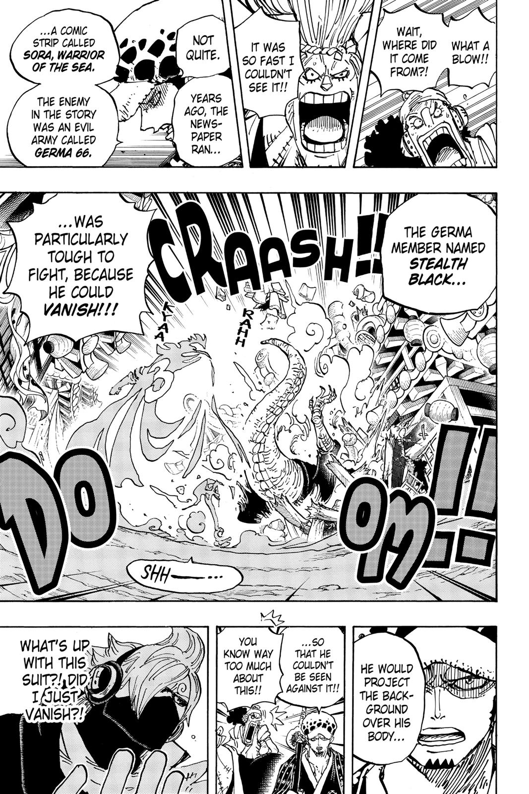 One Piece - Chapter 931 - Page 10