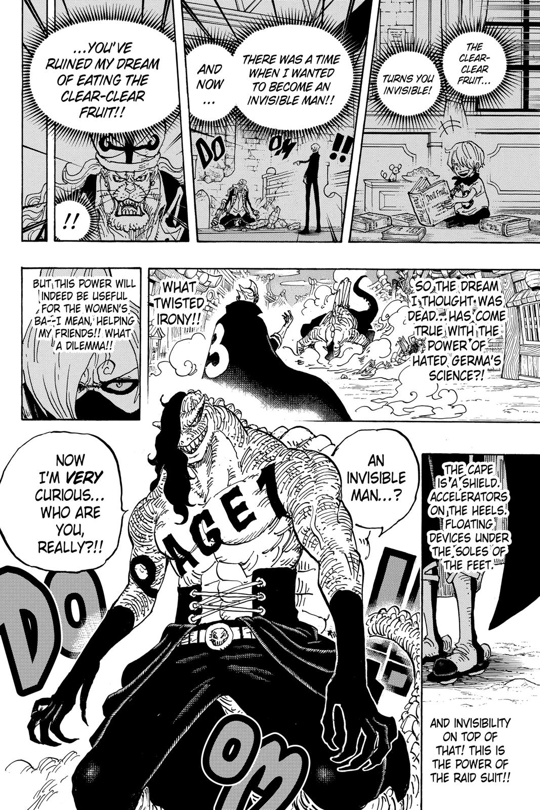 One Piece - Chapter 931 - Page 11