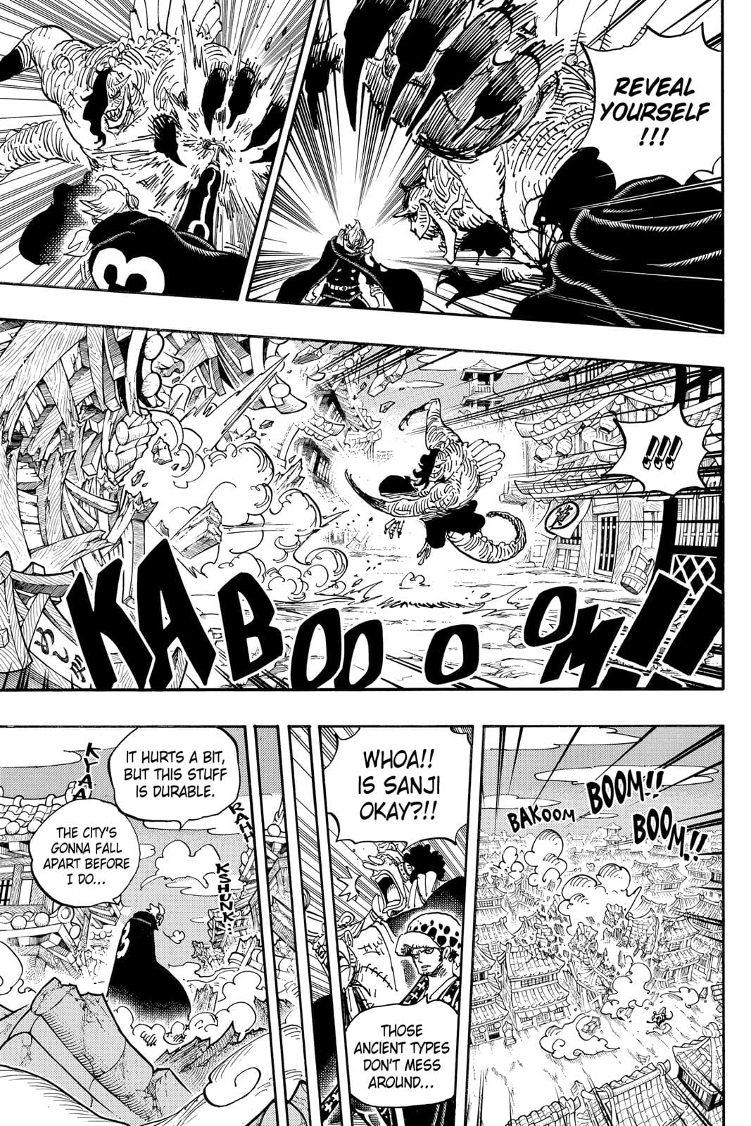 One Piece - Chapter 931 - Page 2