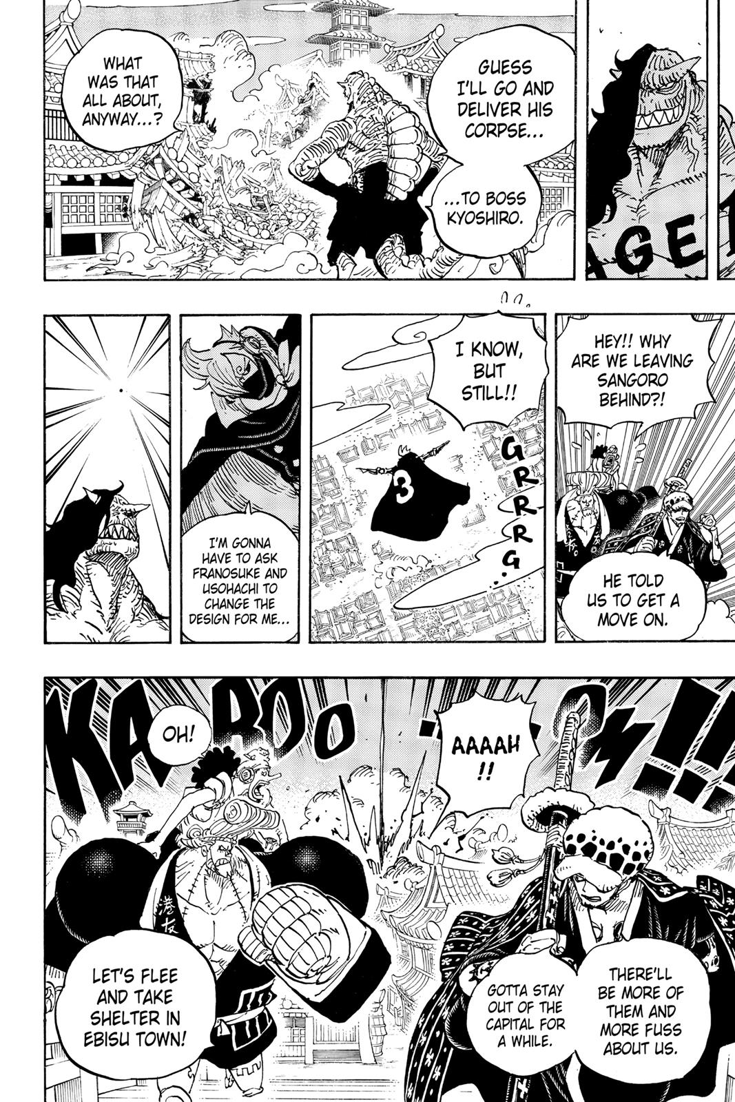 One Piece - Chapter 931 - Page 12