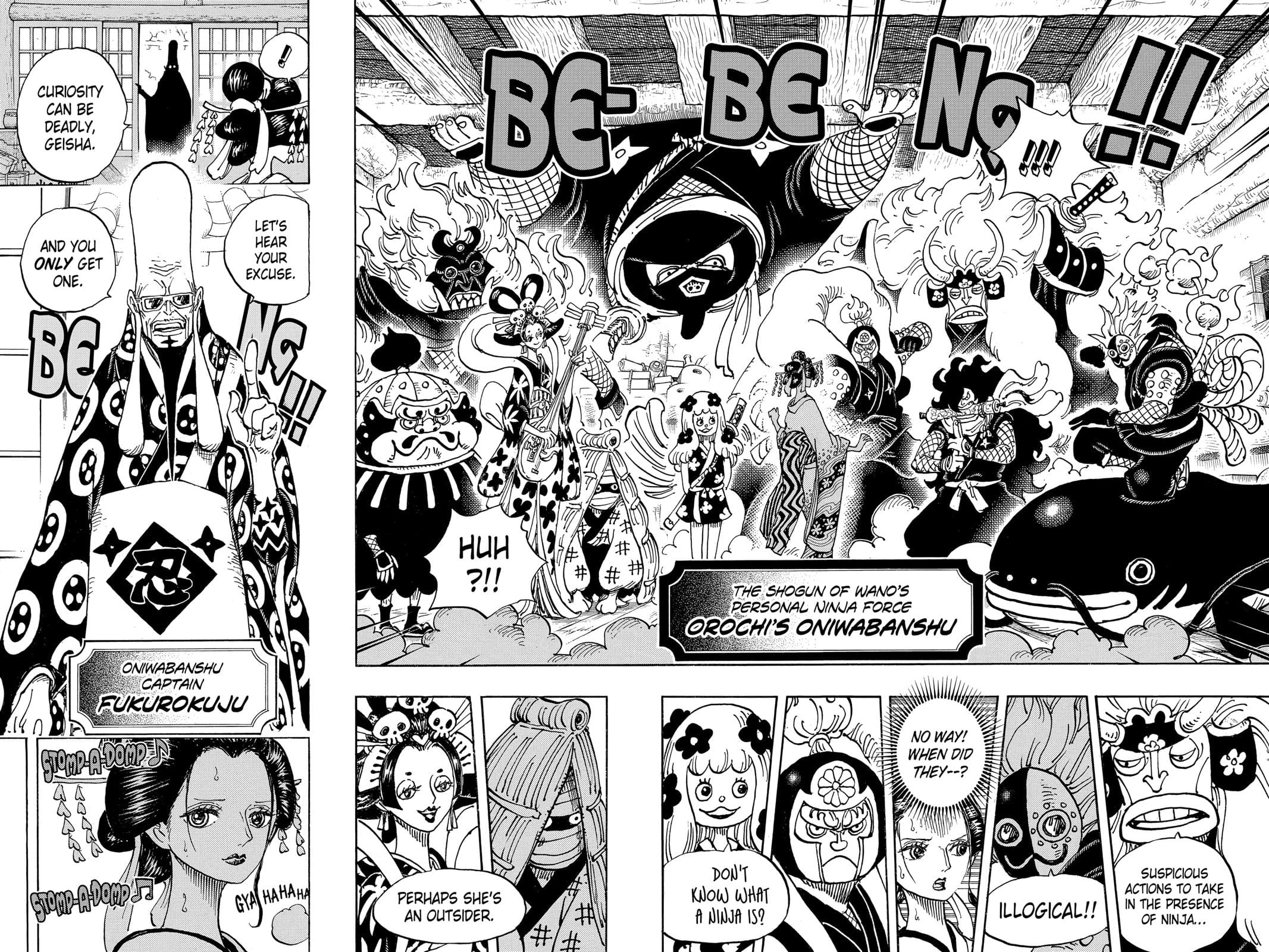 One Piece - Chapter 931 - Page 3