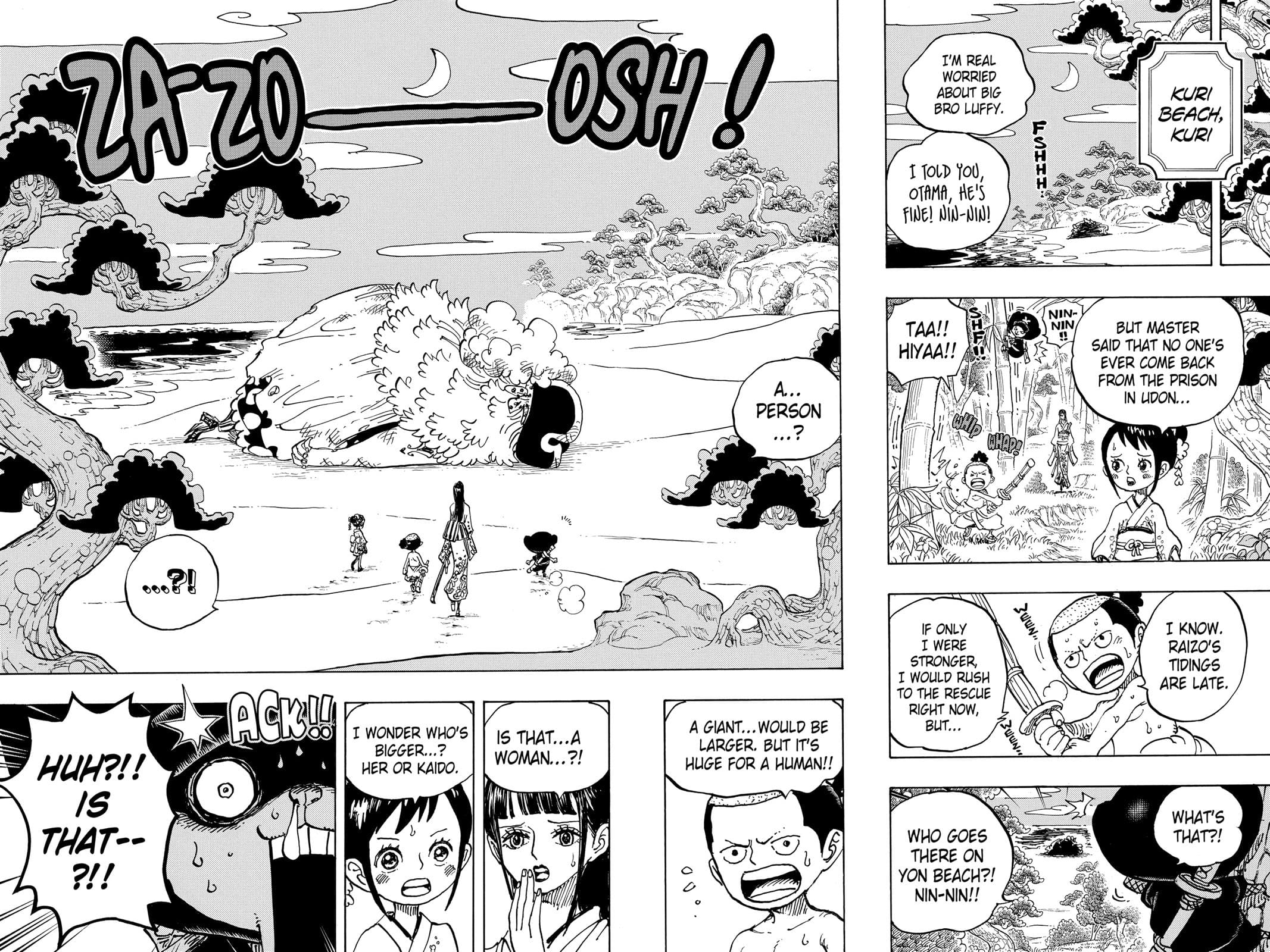 One Piece - Chapter 931 - Page 4