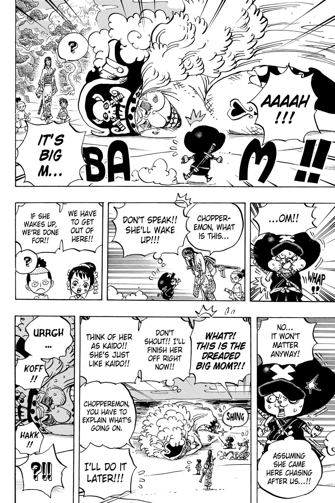One Piece - Chapter 931 - Page 14