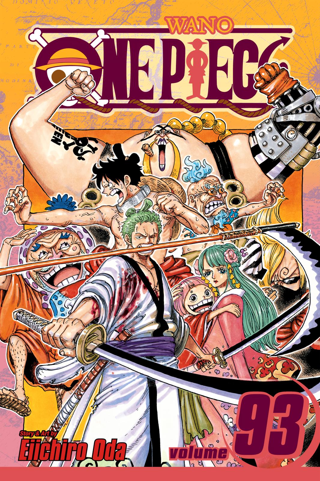 One Piece - Chapter 932 - Page 3