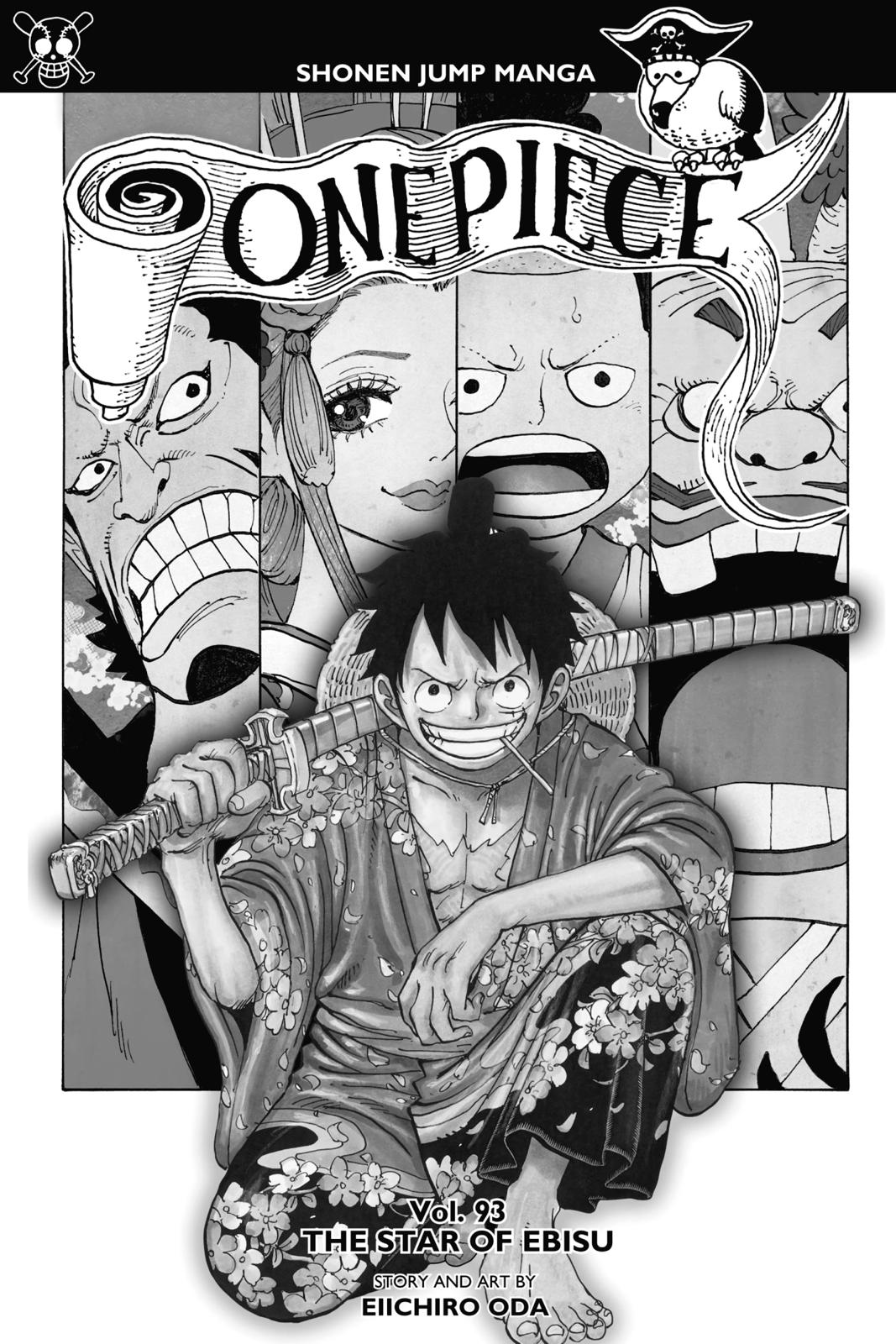 One Piece - Chapter 932 - Page 4