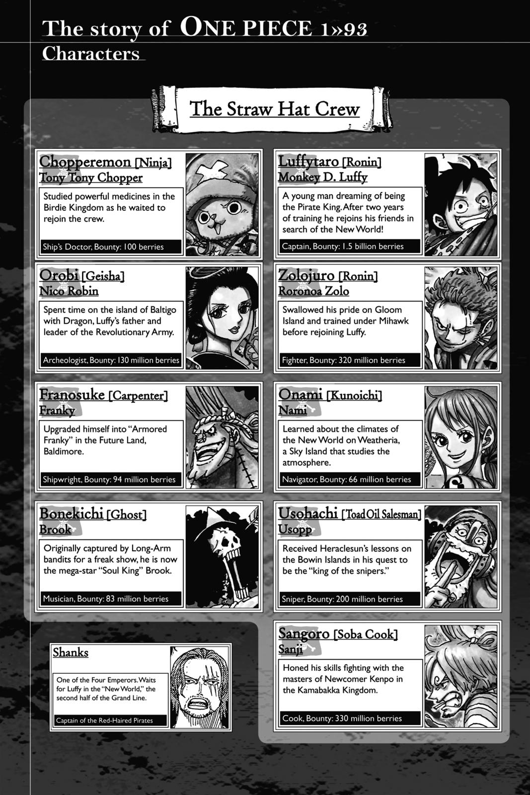 One Piece - Chapter 932 - Page 6