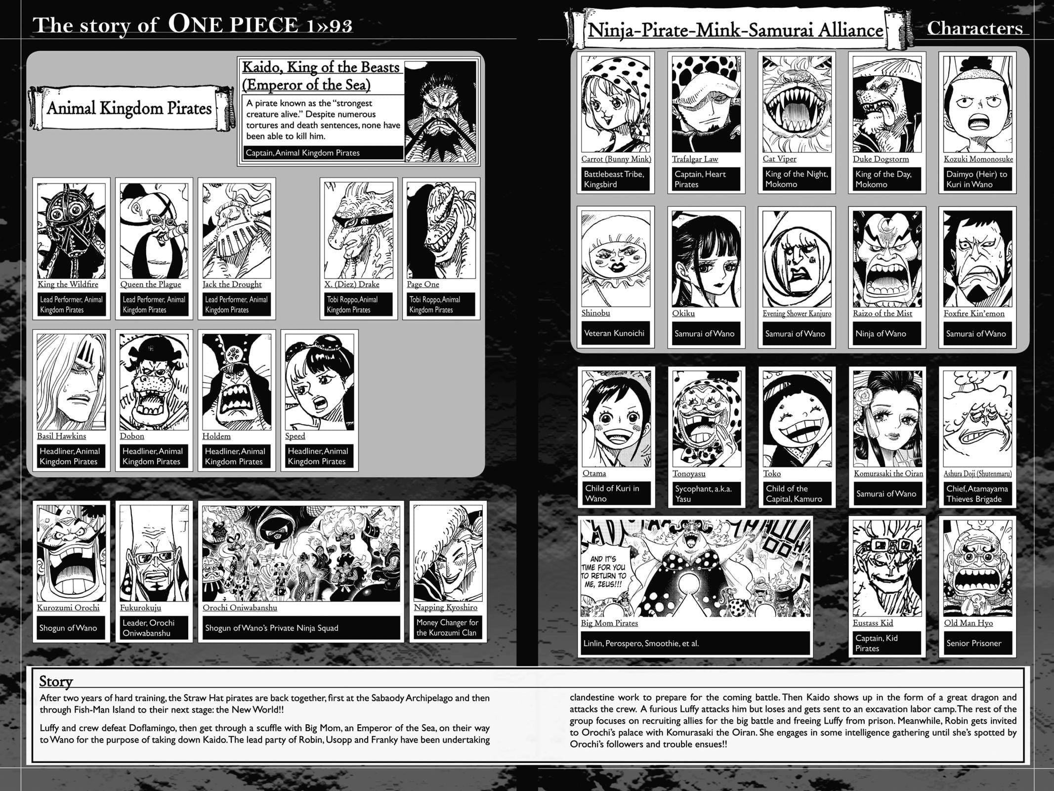 One Piece - Chapter 932 - Page 1