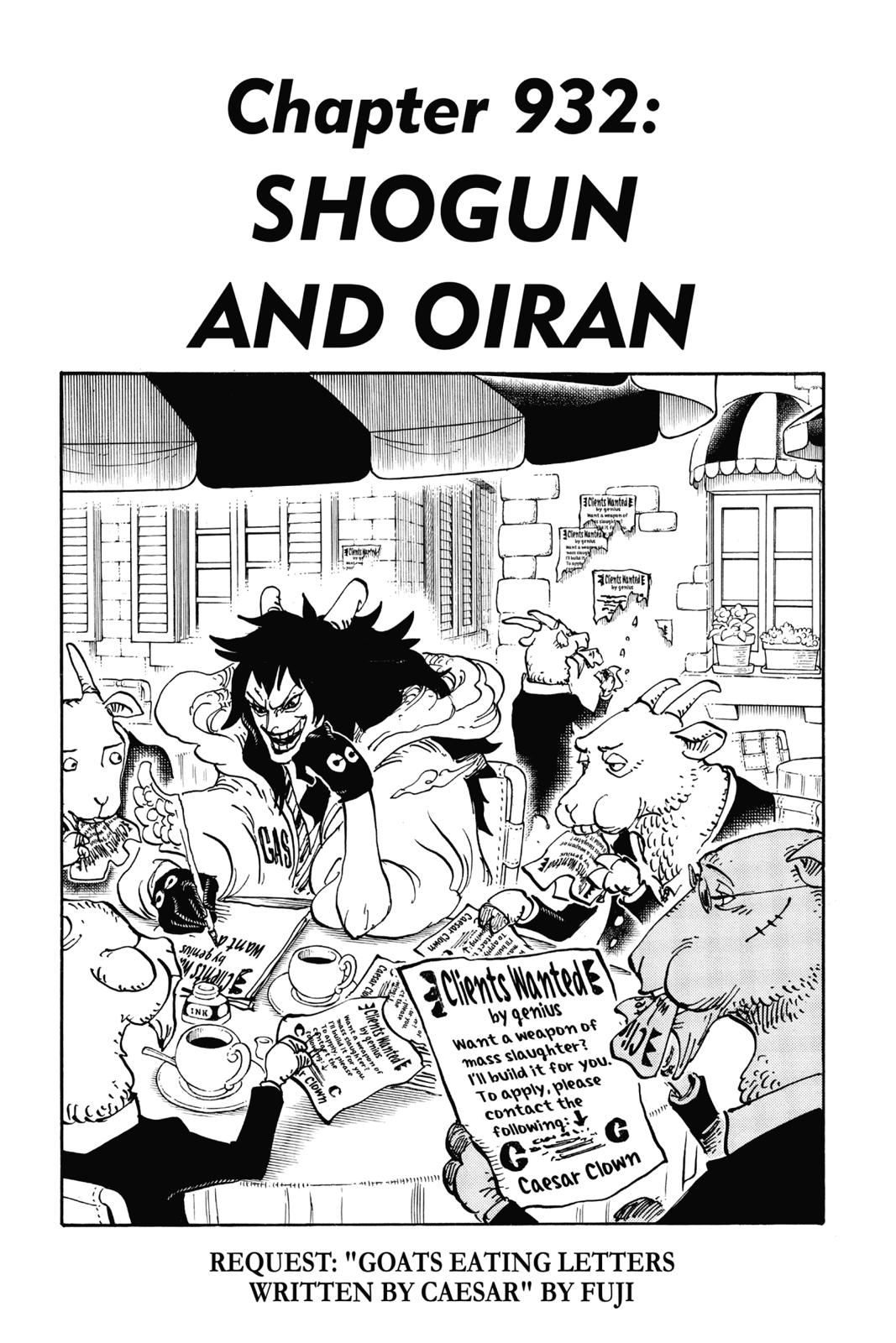 One Piece - Chapter 932 - Page 8