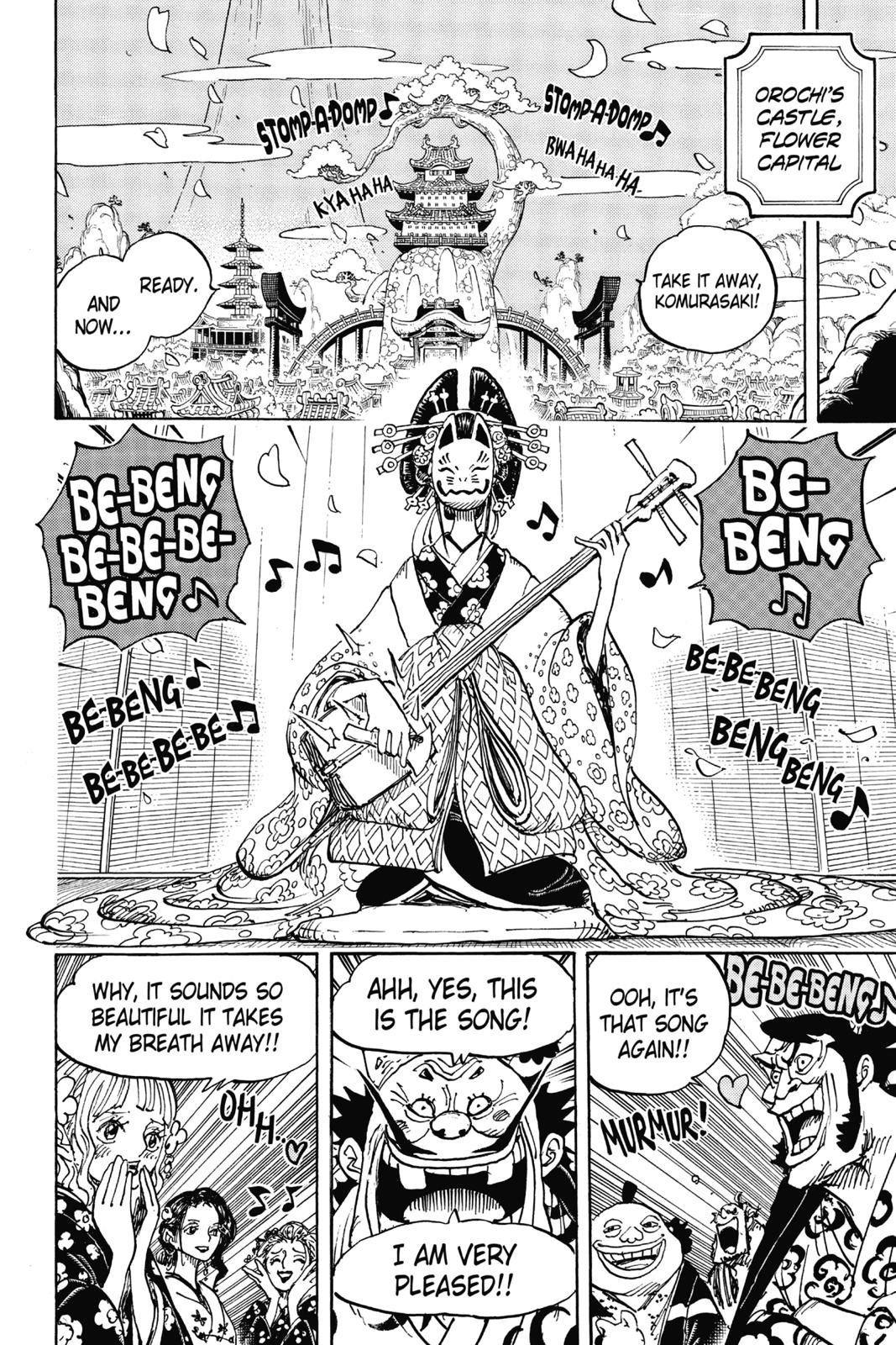 One Piece - Chapter 932 - Page 9