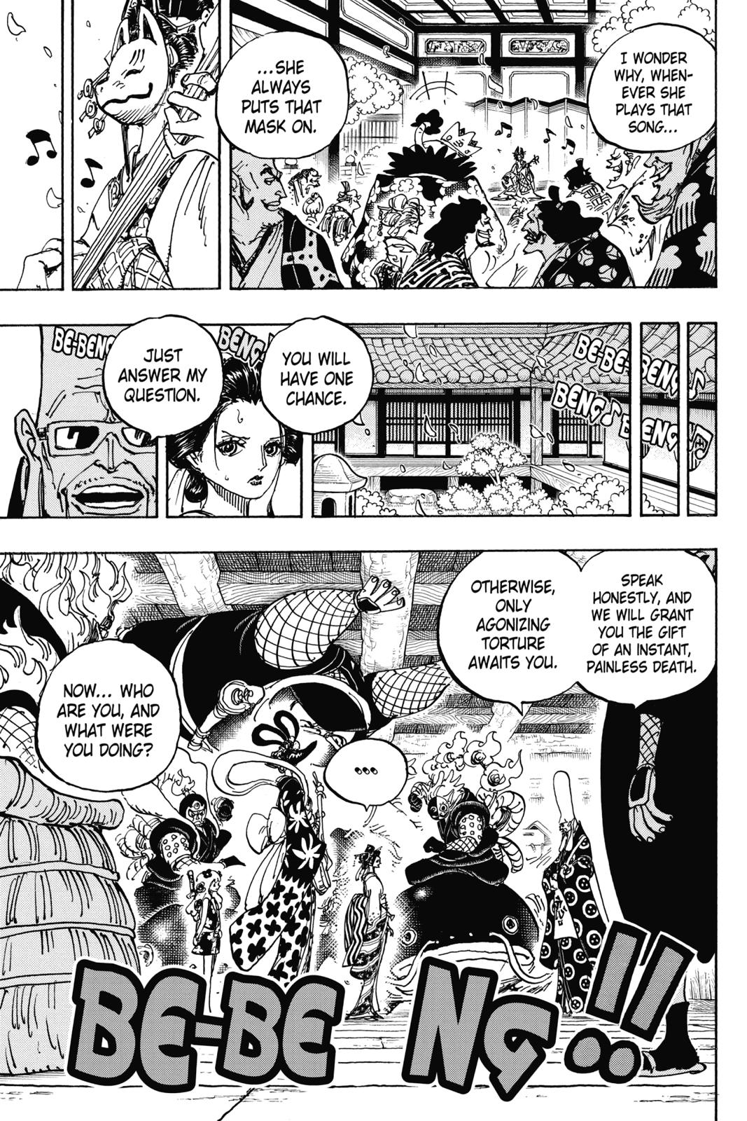 One Piece - Chapter 932 - Page 10