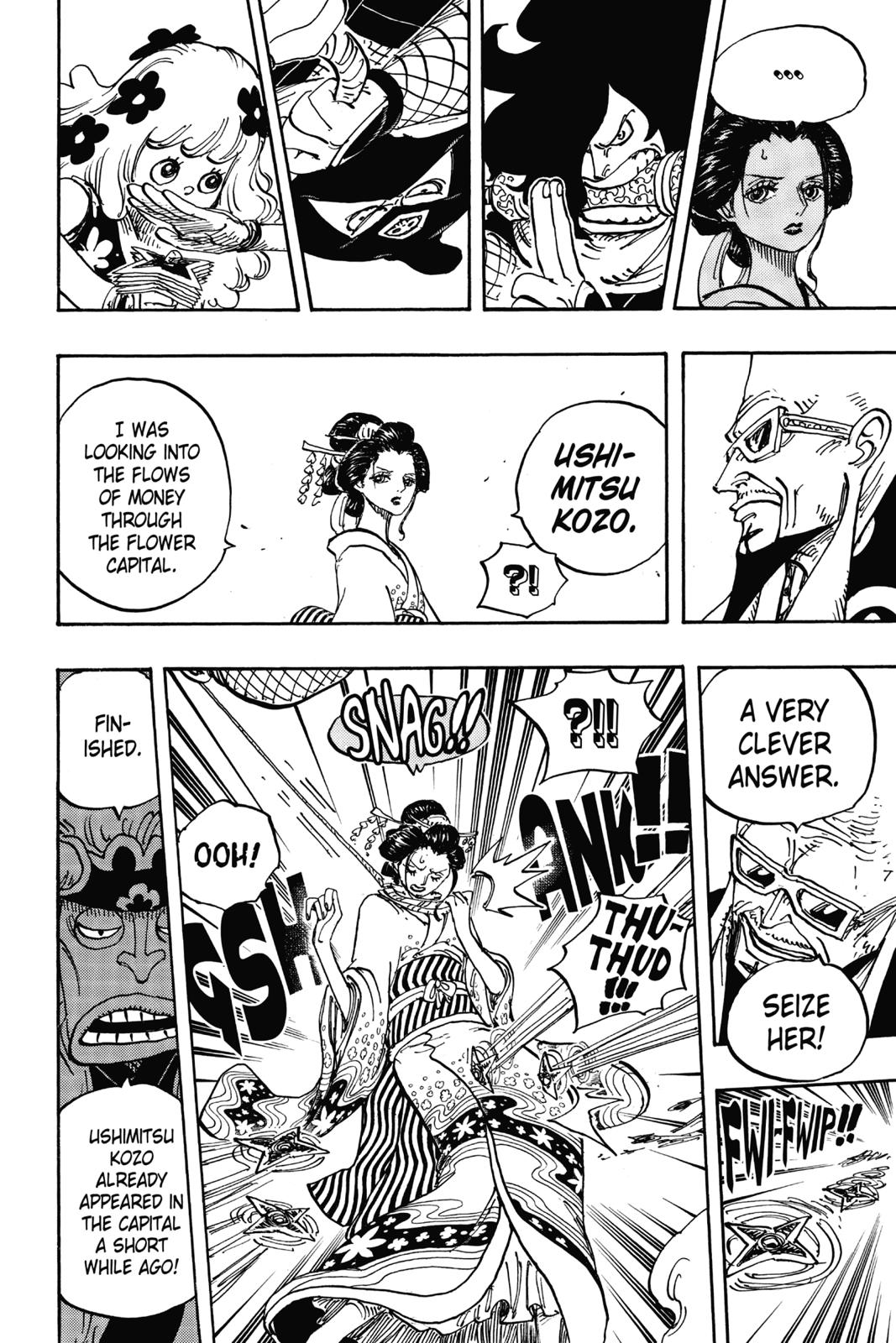 One Piece - Chapter 932 - Page 11