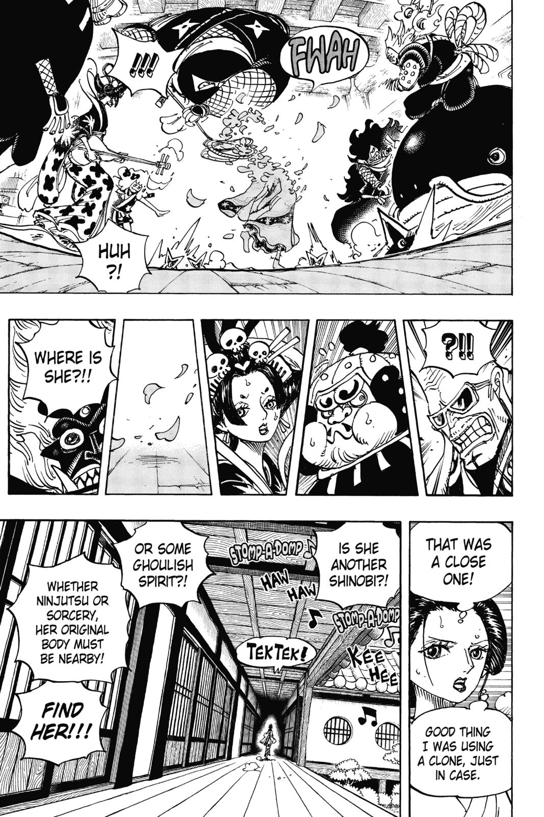 One Piece - Chapter 932 - Page 12