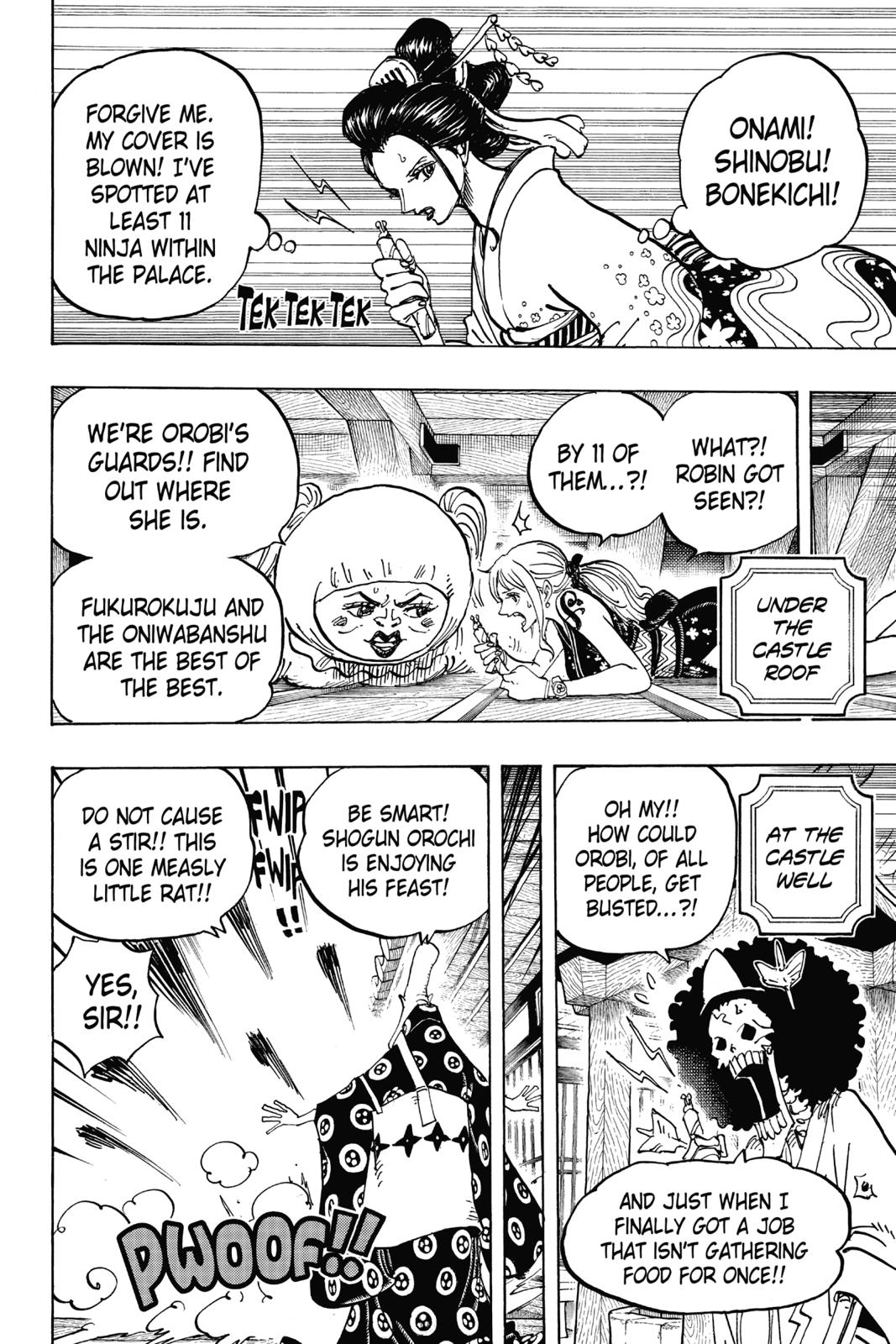 One Piece - Chapter 932 - Page 13