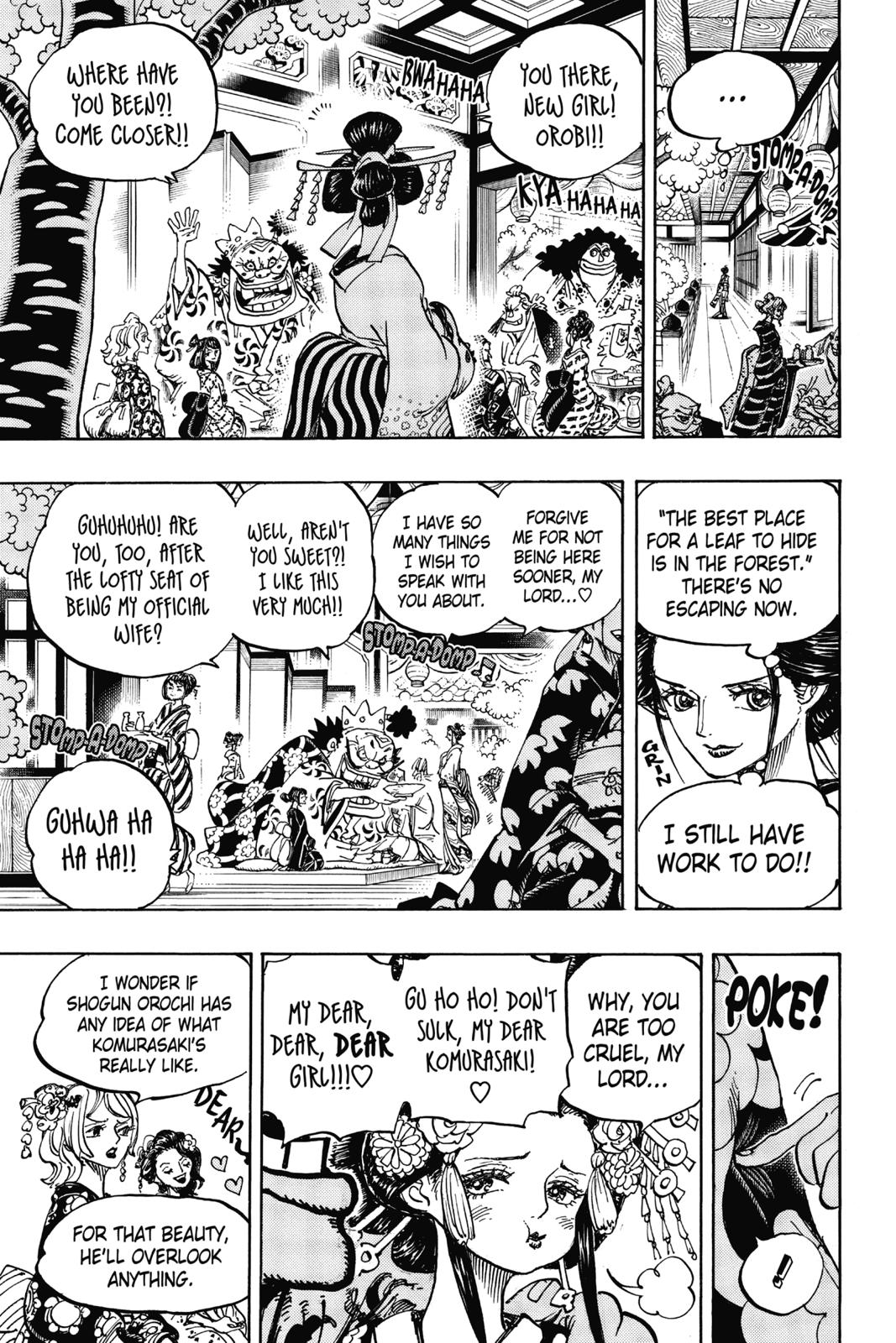 One Piece - Chapter 932 - Page 14