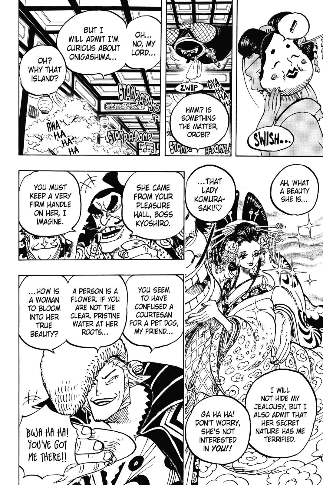 One Piece - Chapter 932 - Page 15