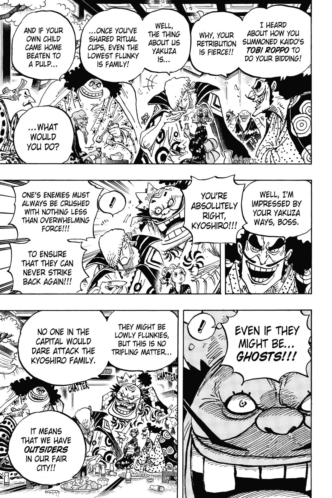 One Piece - Chapter 932 - Page 16