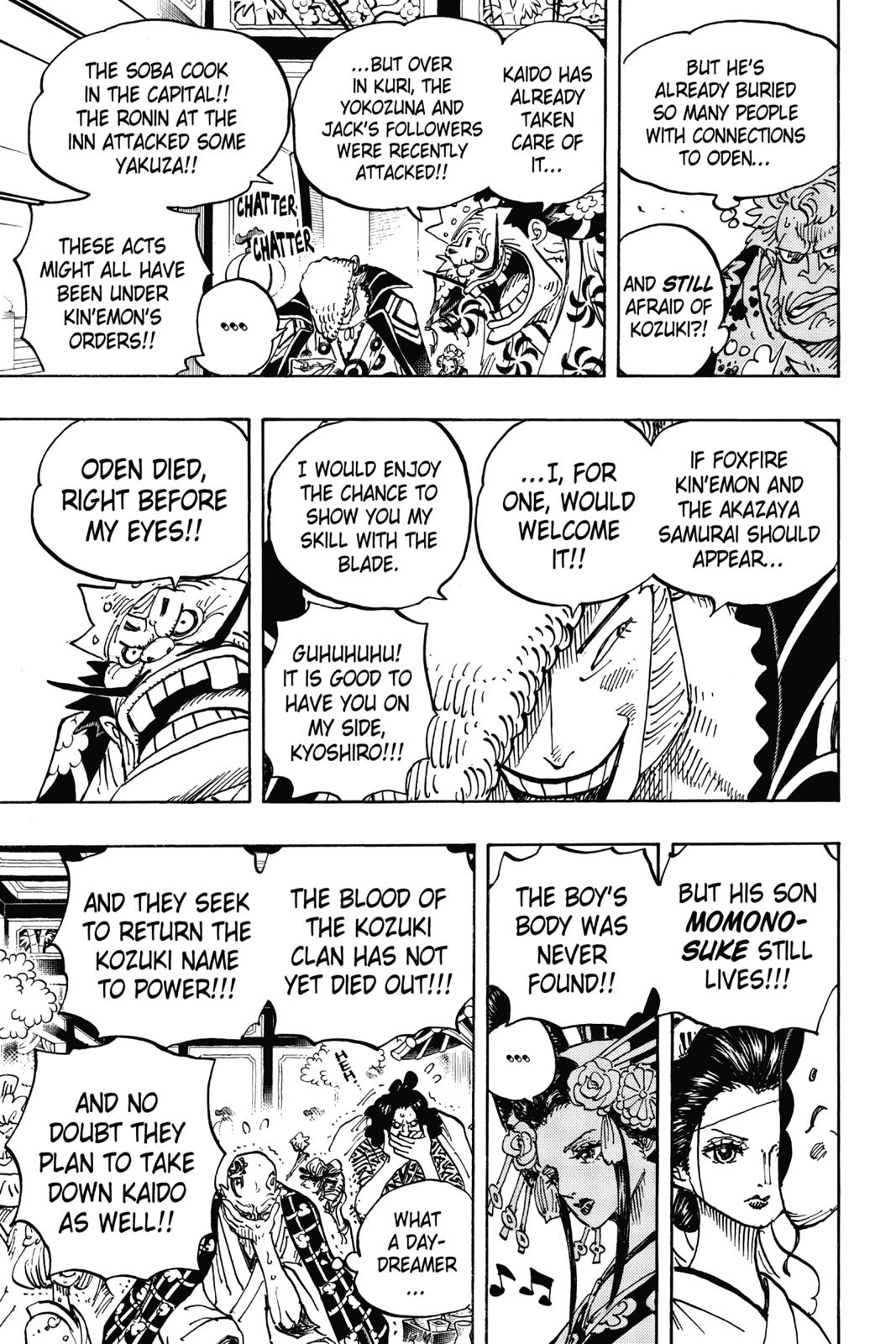 One Piece - Chapter 932 - Page 18