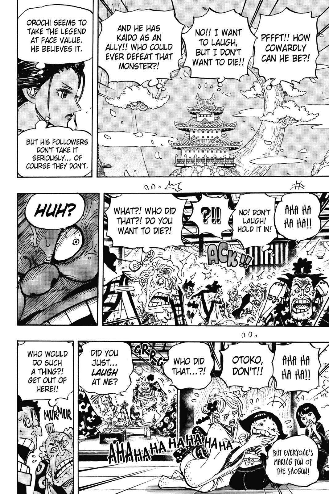 One Piece - Chapter 932 - Page 19
