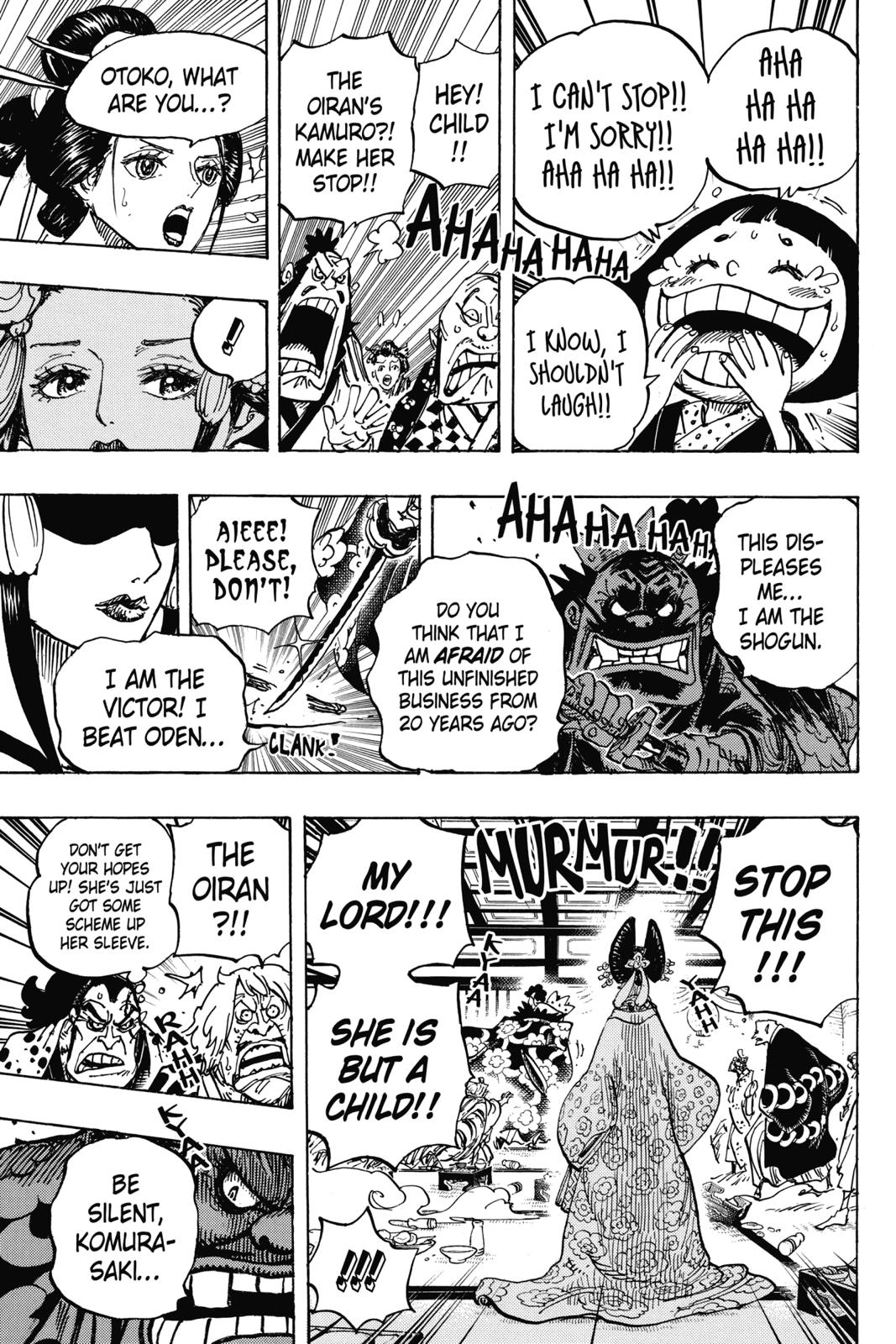 One Piece - Chapter 932 - Page 20