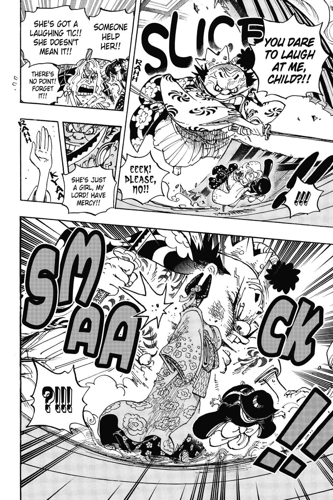 One Piece - Chapter 932 - Page 21
