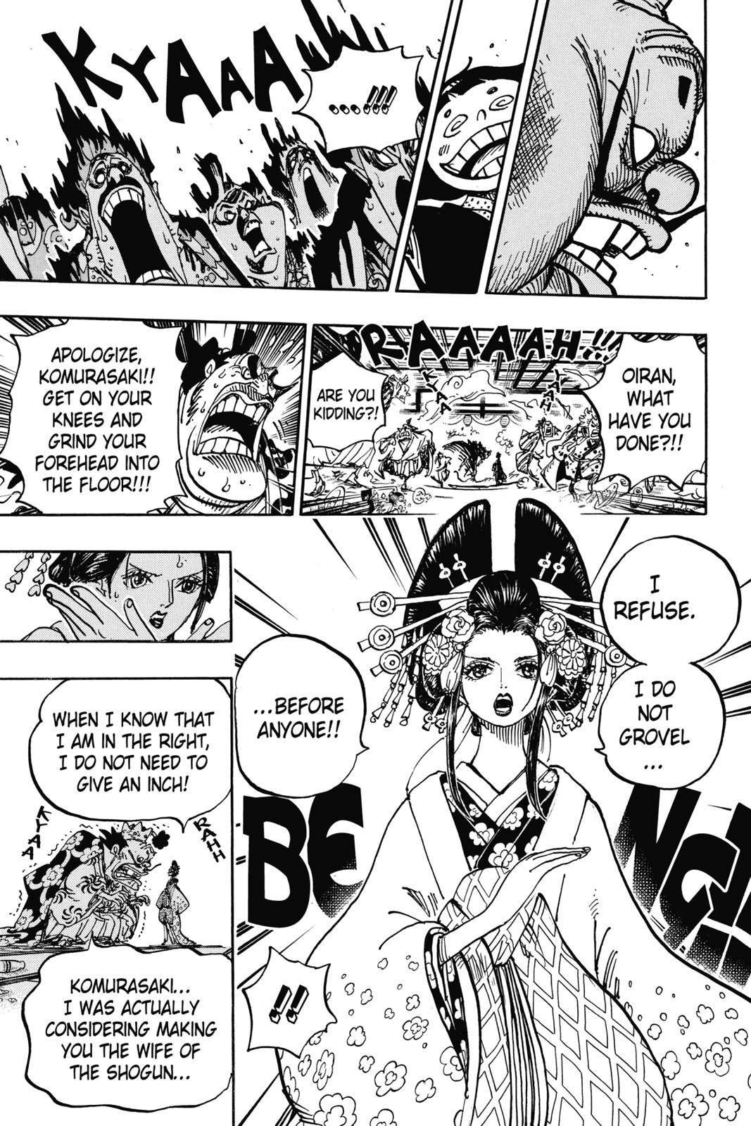 One Piece - Chapter 932 - Page 22