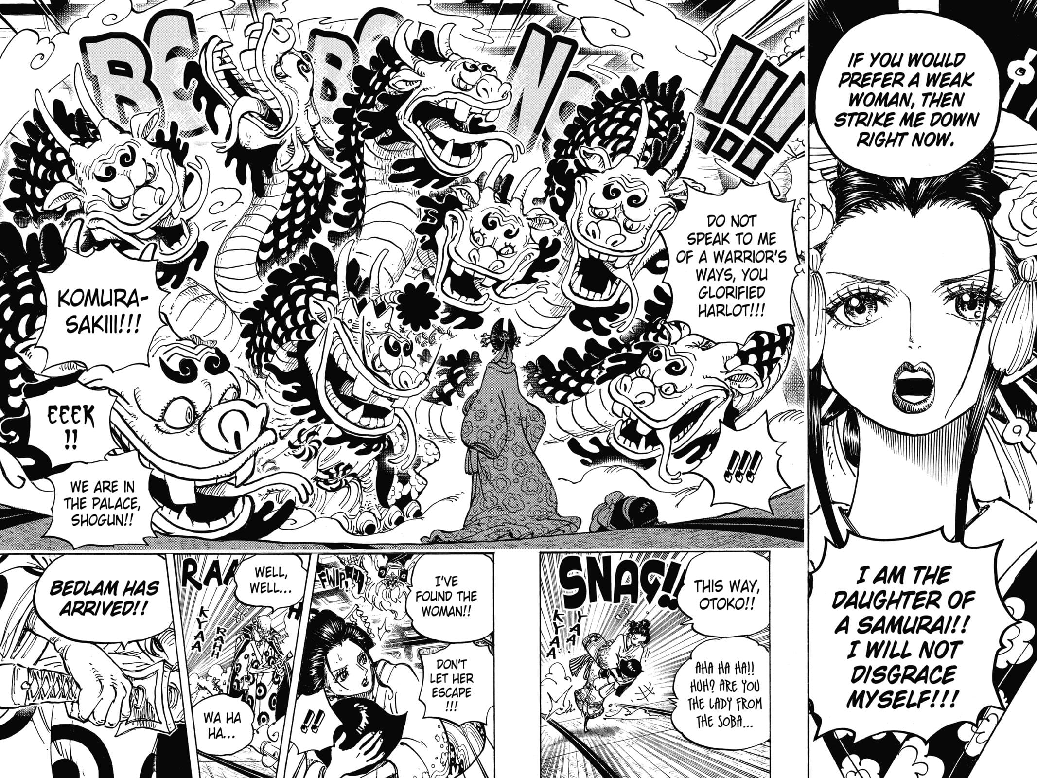 One Piece - Chapter 932 - Page 2
