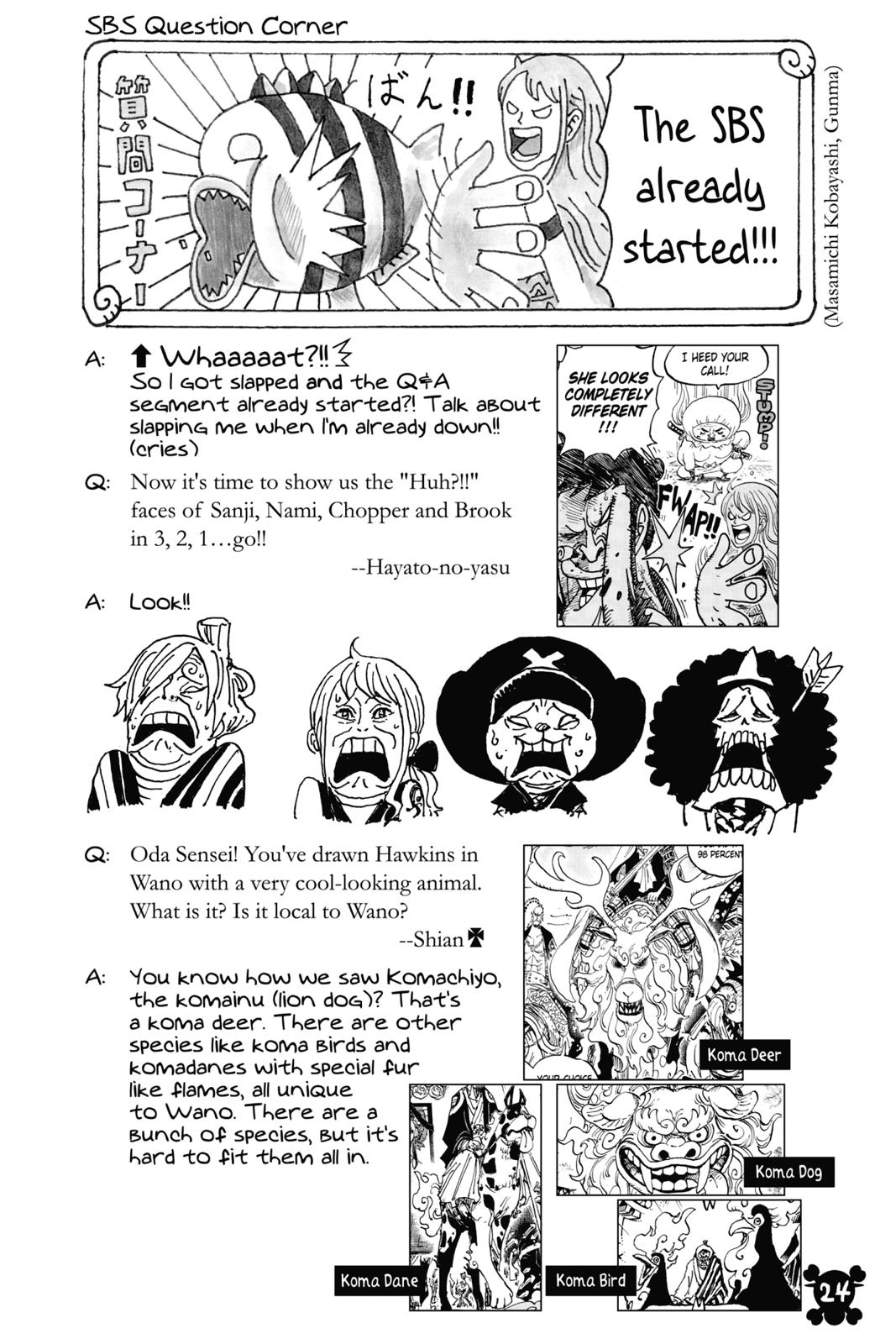 One Piece - Chapter 932 - Page 23