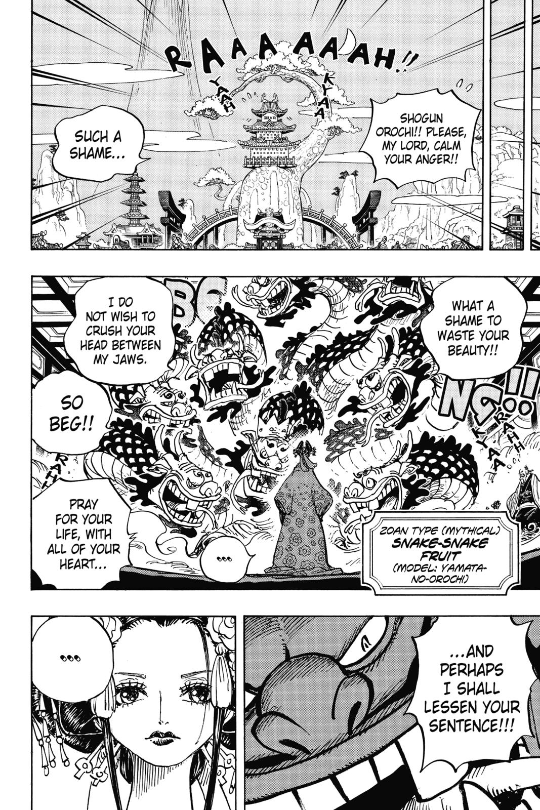 One Piece - Chapter 933 - Page 2