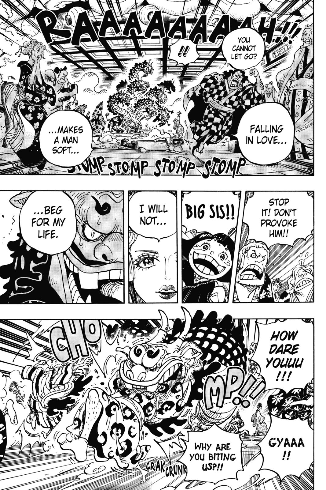 One Piece - Chapter 933 - Page 3
