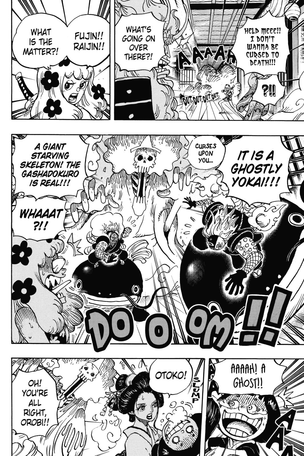 One Piece - Chapter 933 - Page 6