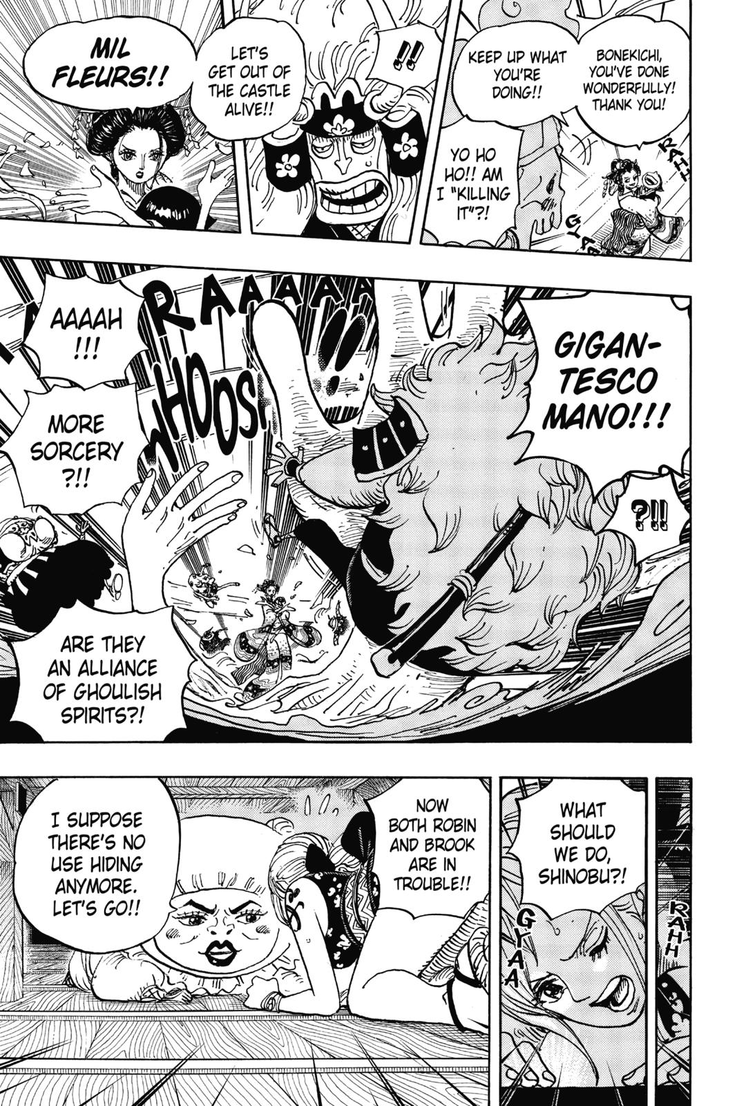 One Piece - Chapter 933 - Page 7