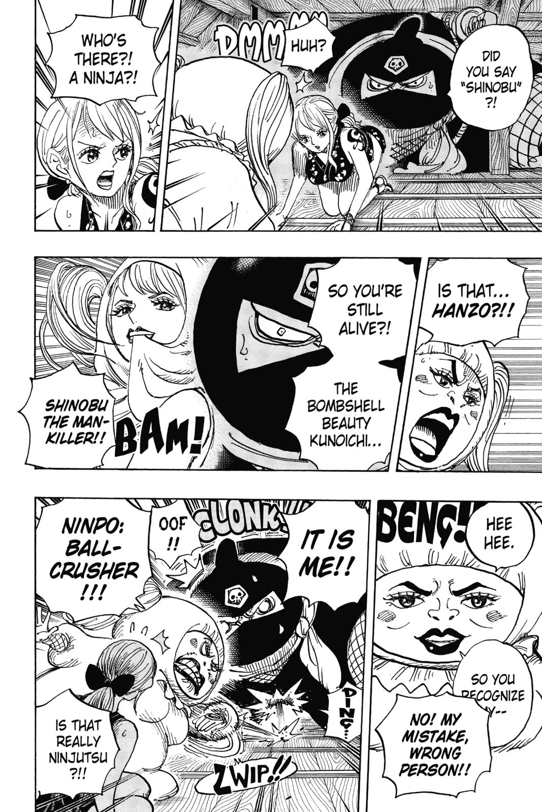 One Piece - Chapter 933 - Page 8