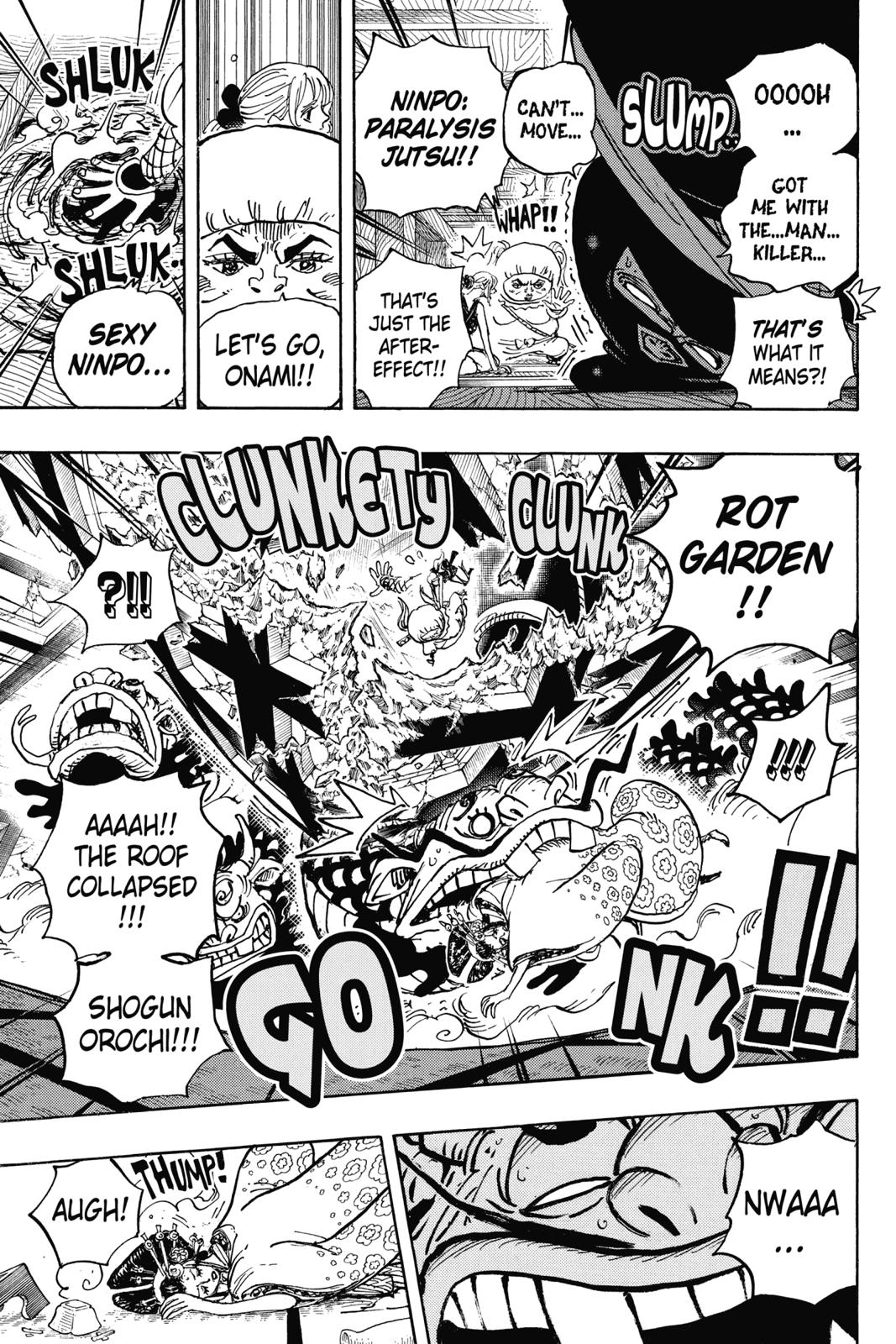 One Piece - Chapter 933 - Page 9