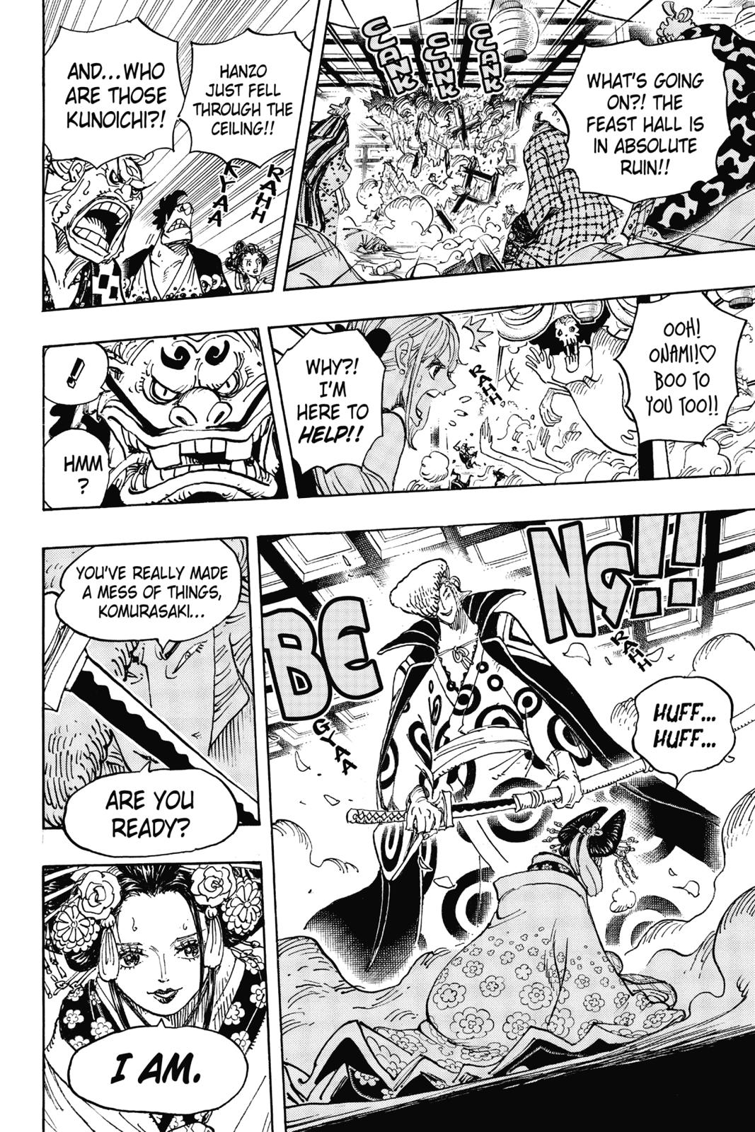 One Piece - Chapter 933 - Page 10