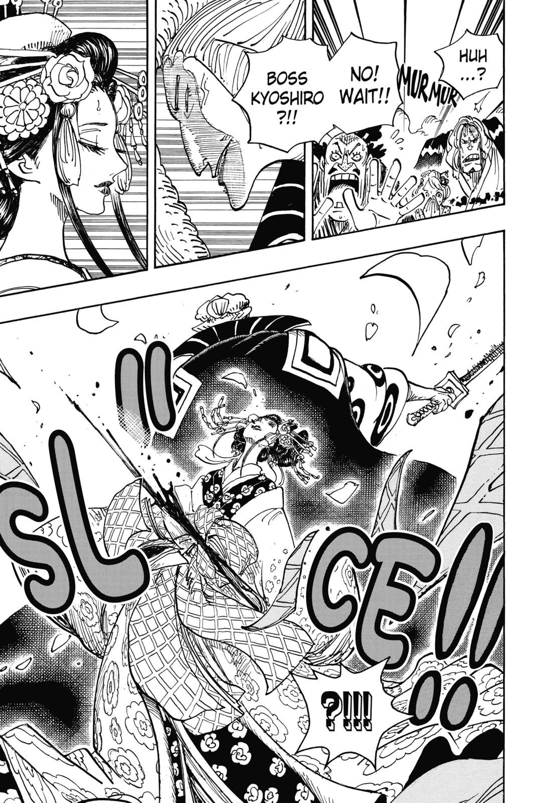 One Piece - Chapter 933 - Page 11