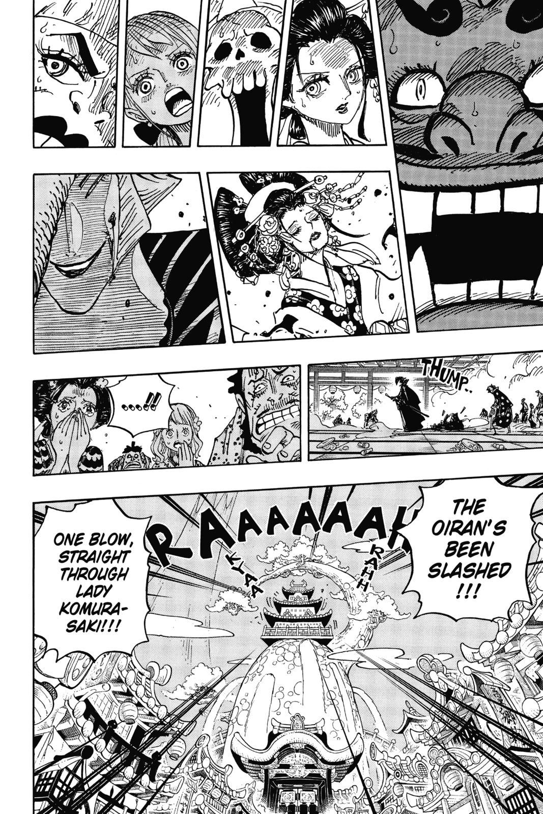 One Piece - Chapter 933 - Page 12