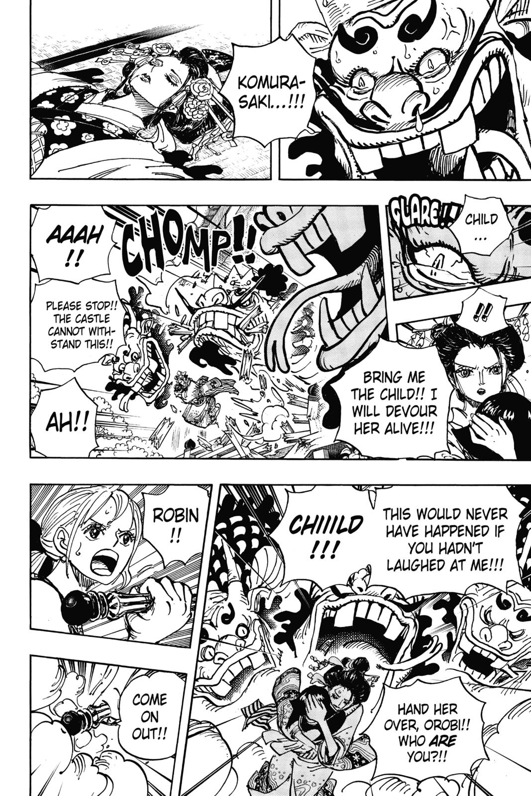 One Piece - Chapter 933 - Page 14