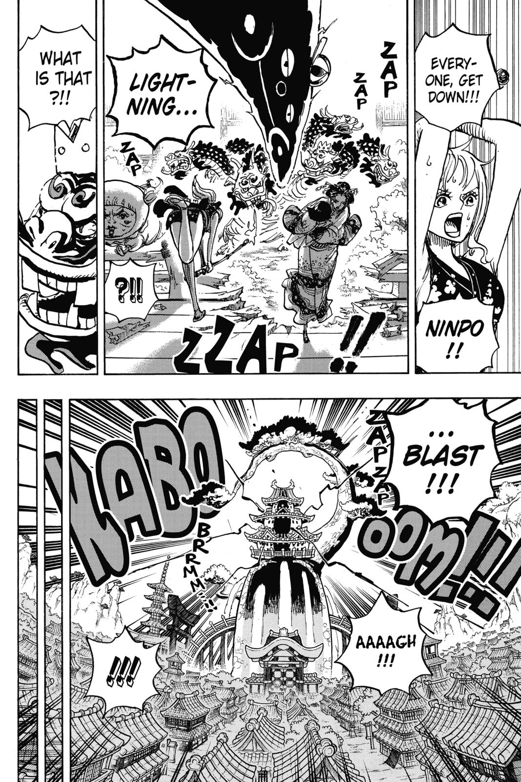 One Piece - Chapter 933 - Page 16