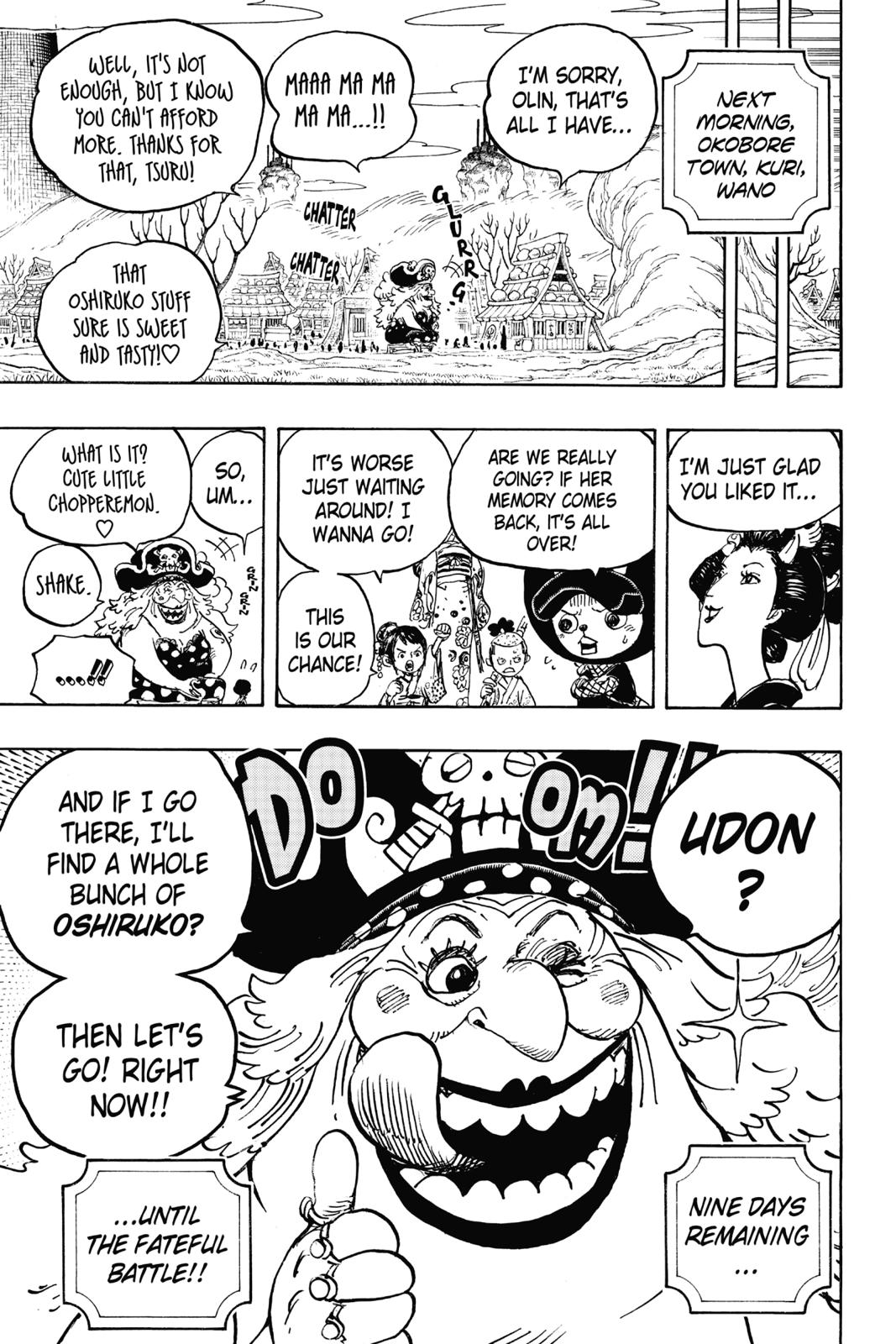 One Piece - Chapter 933 - Page 17