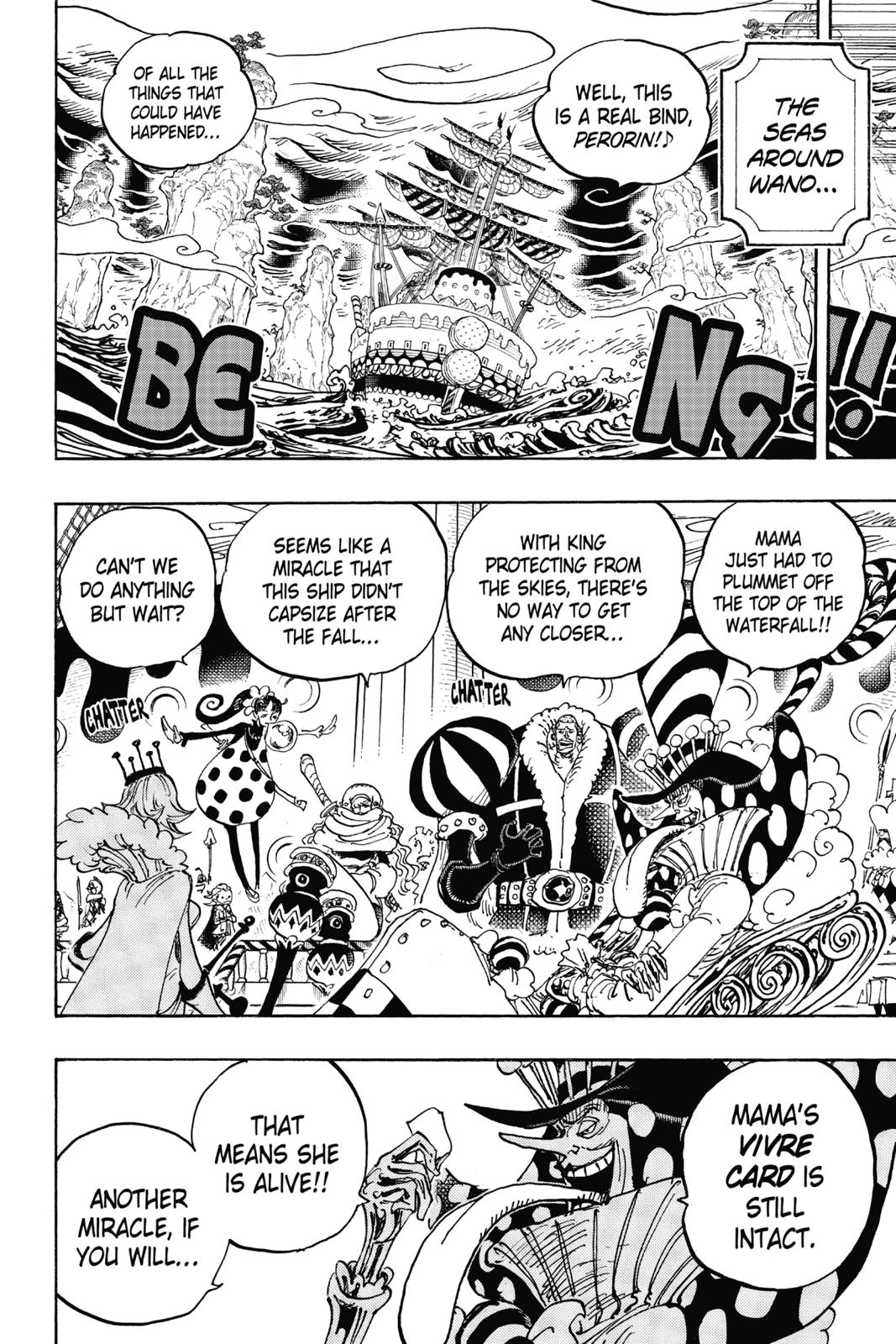 One Piece - Chapter 934 - Page 2