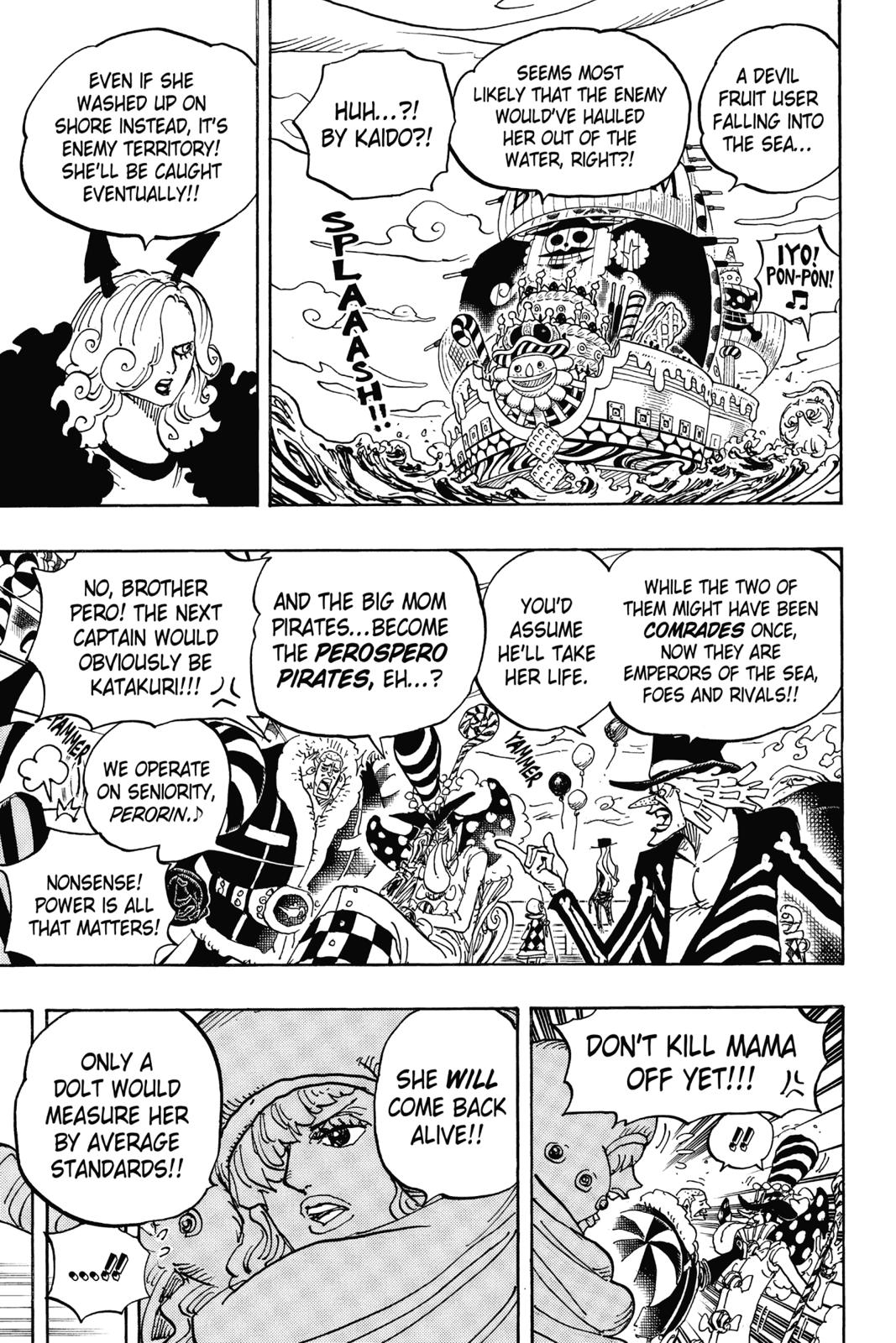 One Piece - Chapter 934 - Page 3