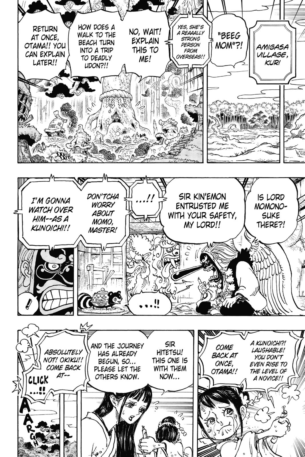 One Piece - Chapter 934 - Page 4