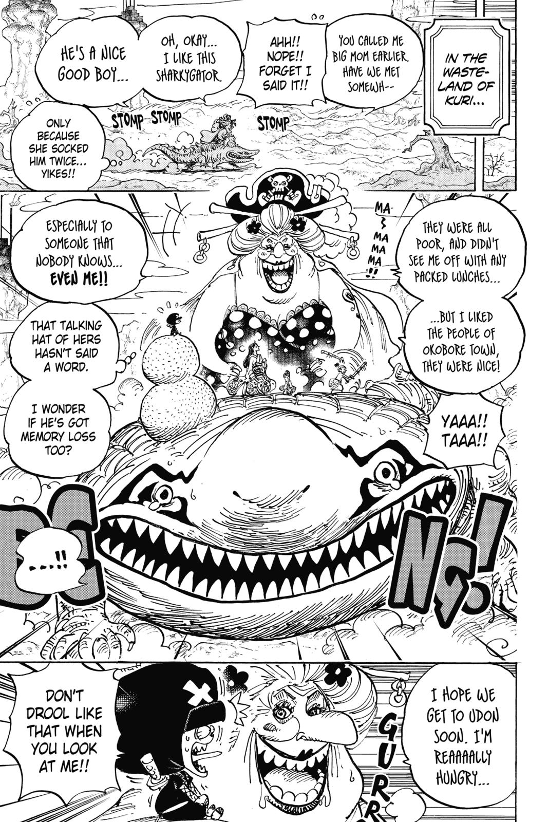 One Piece - Chapter 934 - Page 5