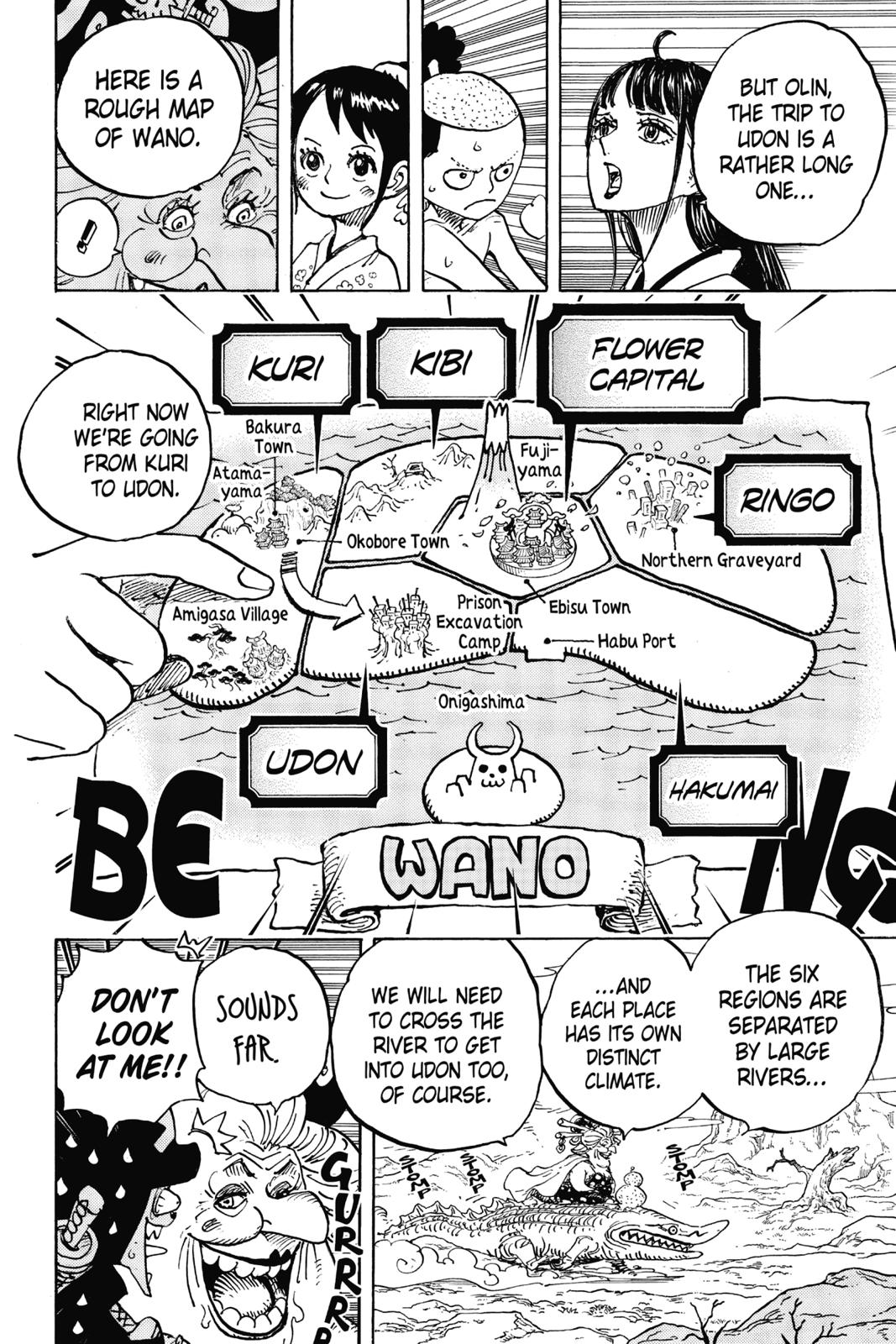 One Piece - Chapter 934 - Page 6