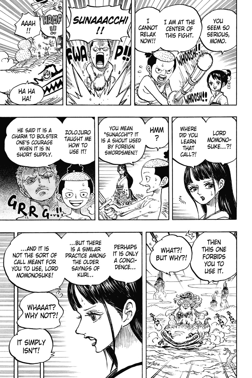 One Piece - Chapter 934 - Page 7
