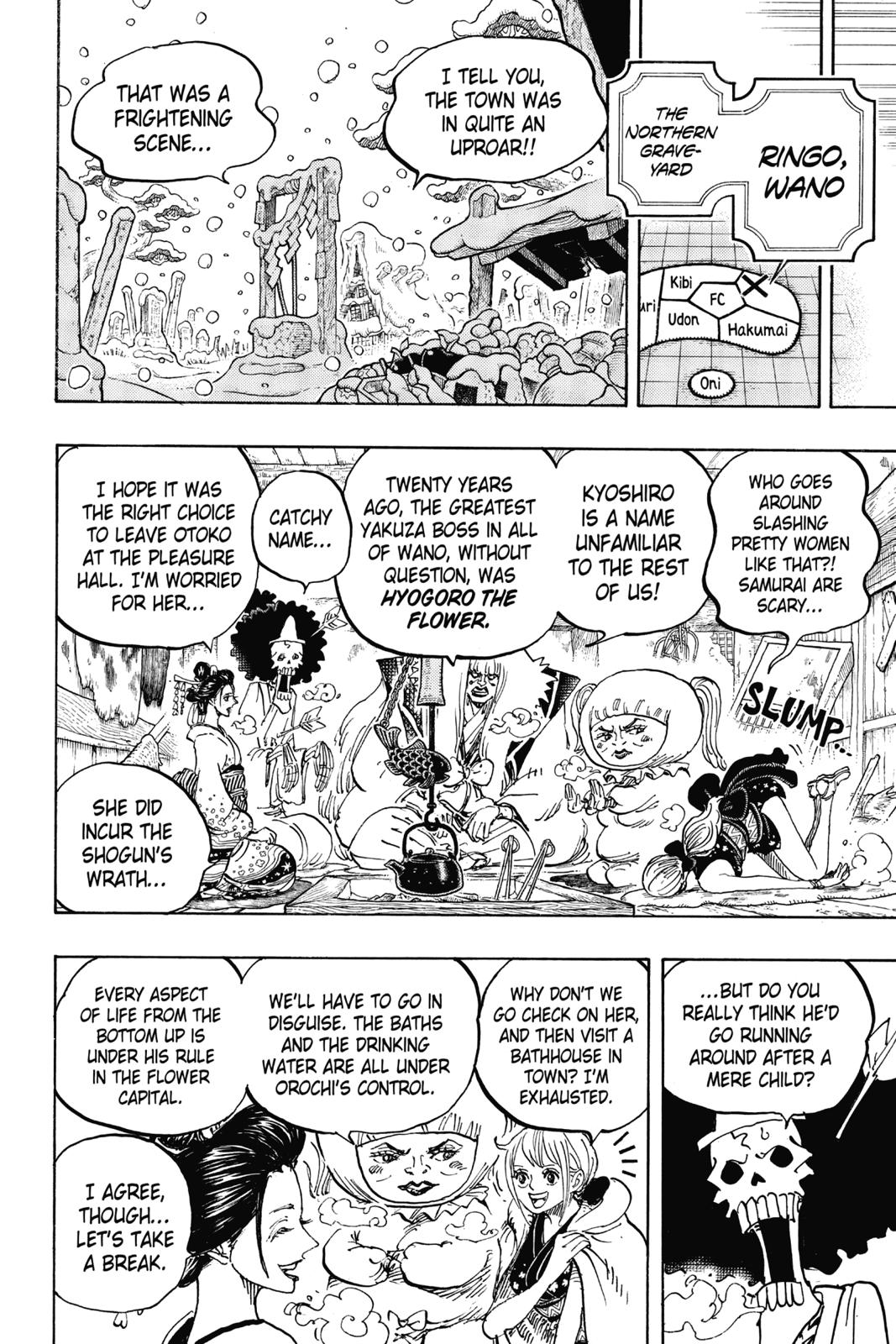 One Piece - Chapter 934 - Page 8