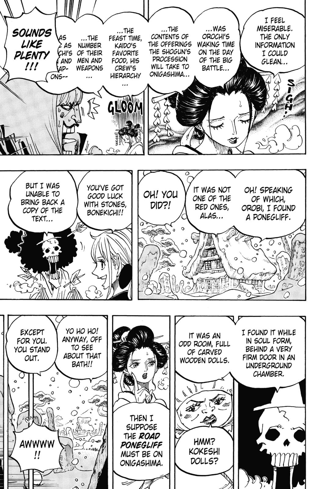 One Piece - Chapter 934 - Page 9