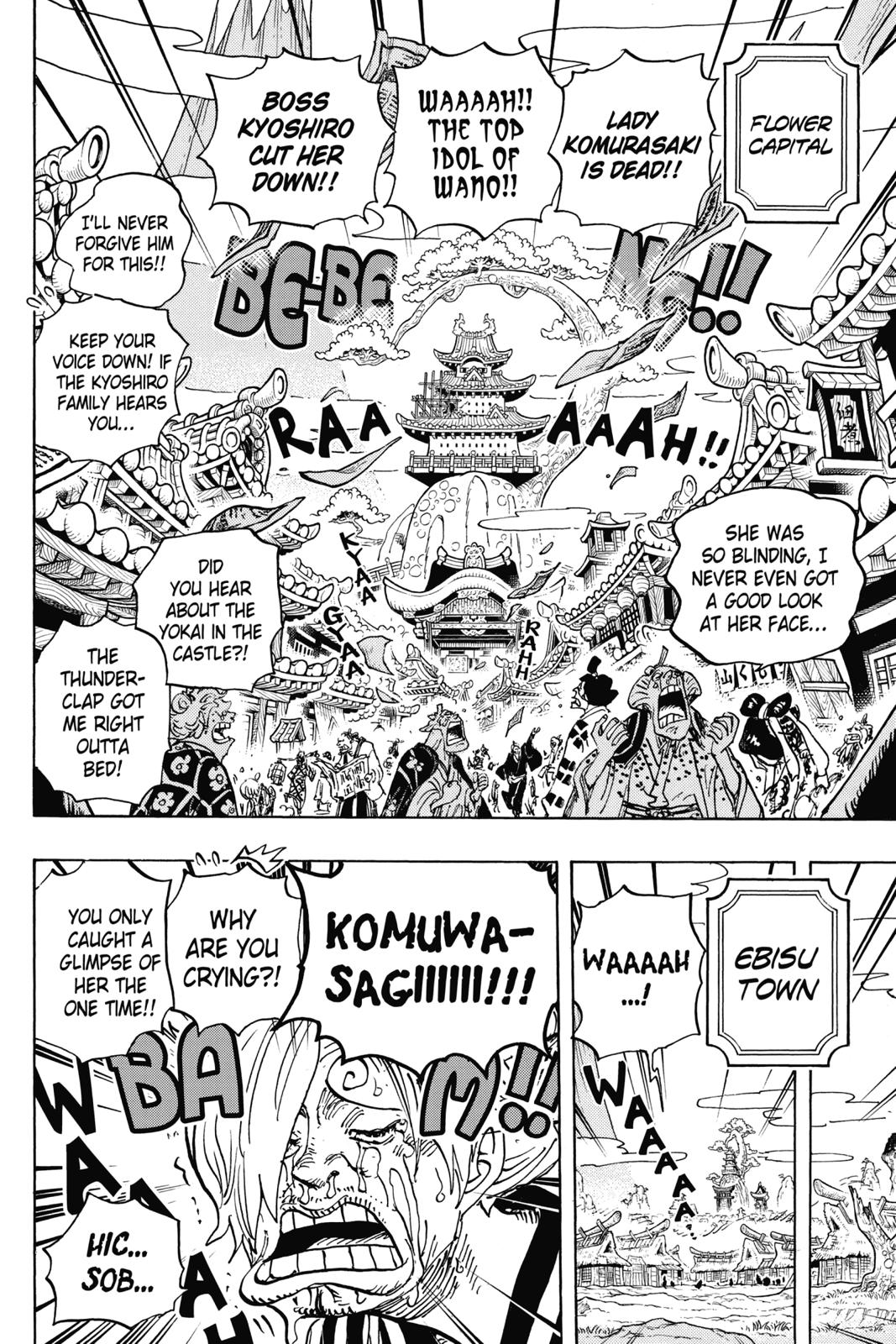 One Piece - Chapter 934 - Page 10