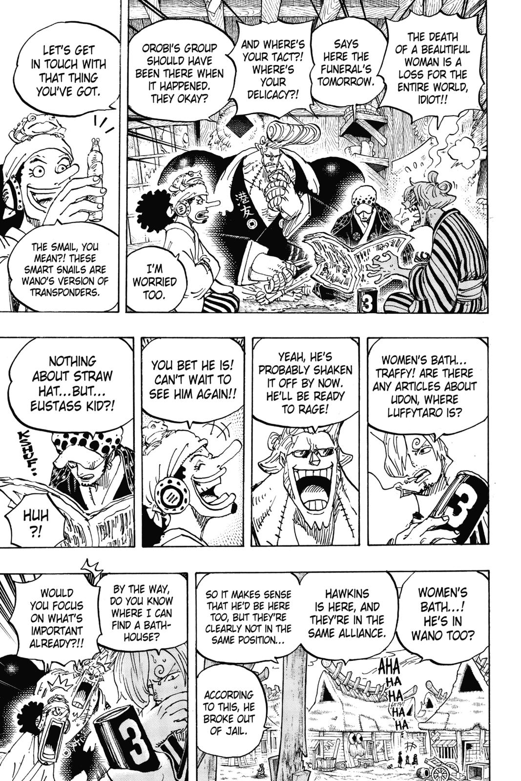One Piece - Chapter 934 - Page 11